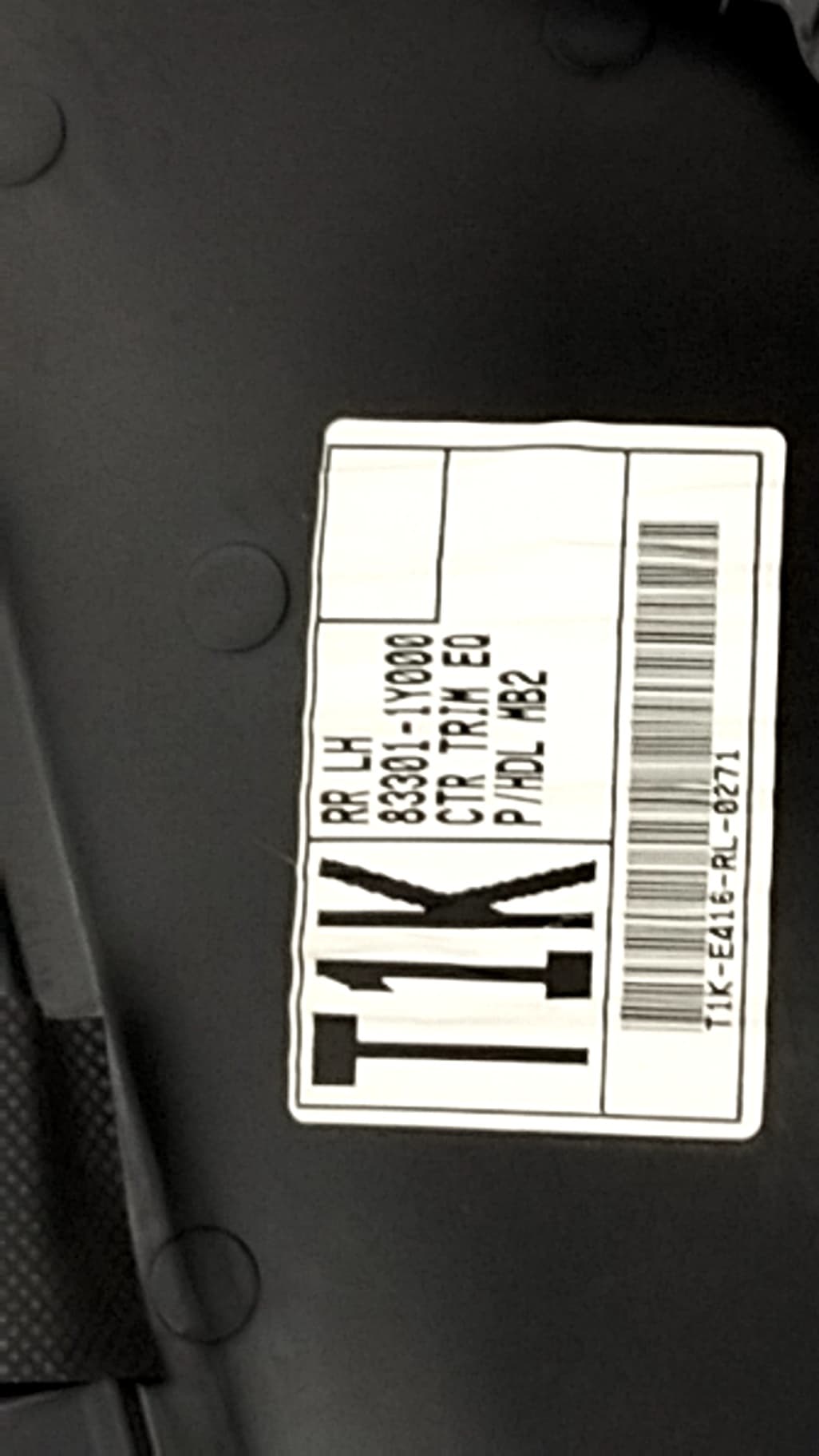 Recambio KIA PICANTO ref. 833071Y000BK5 3
