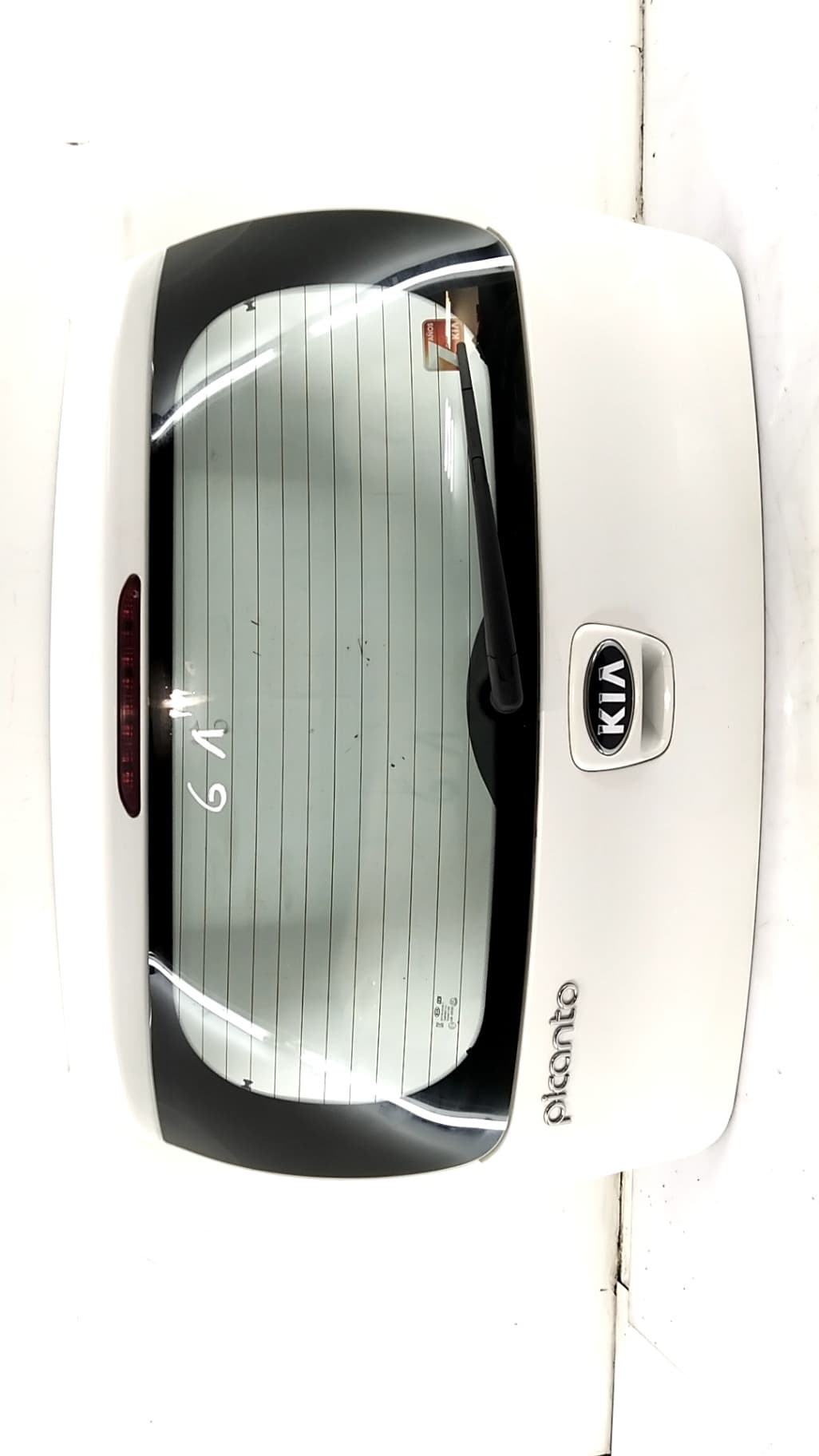 Porton trasero KIA PICANTO 3