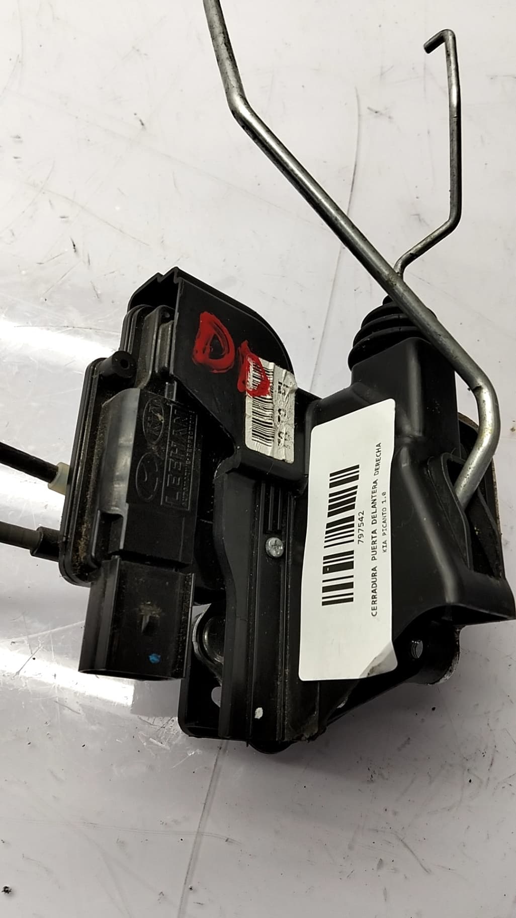 Cerradura puerta delantera derecha KIA PICANTO 4