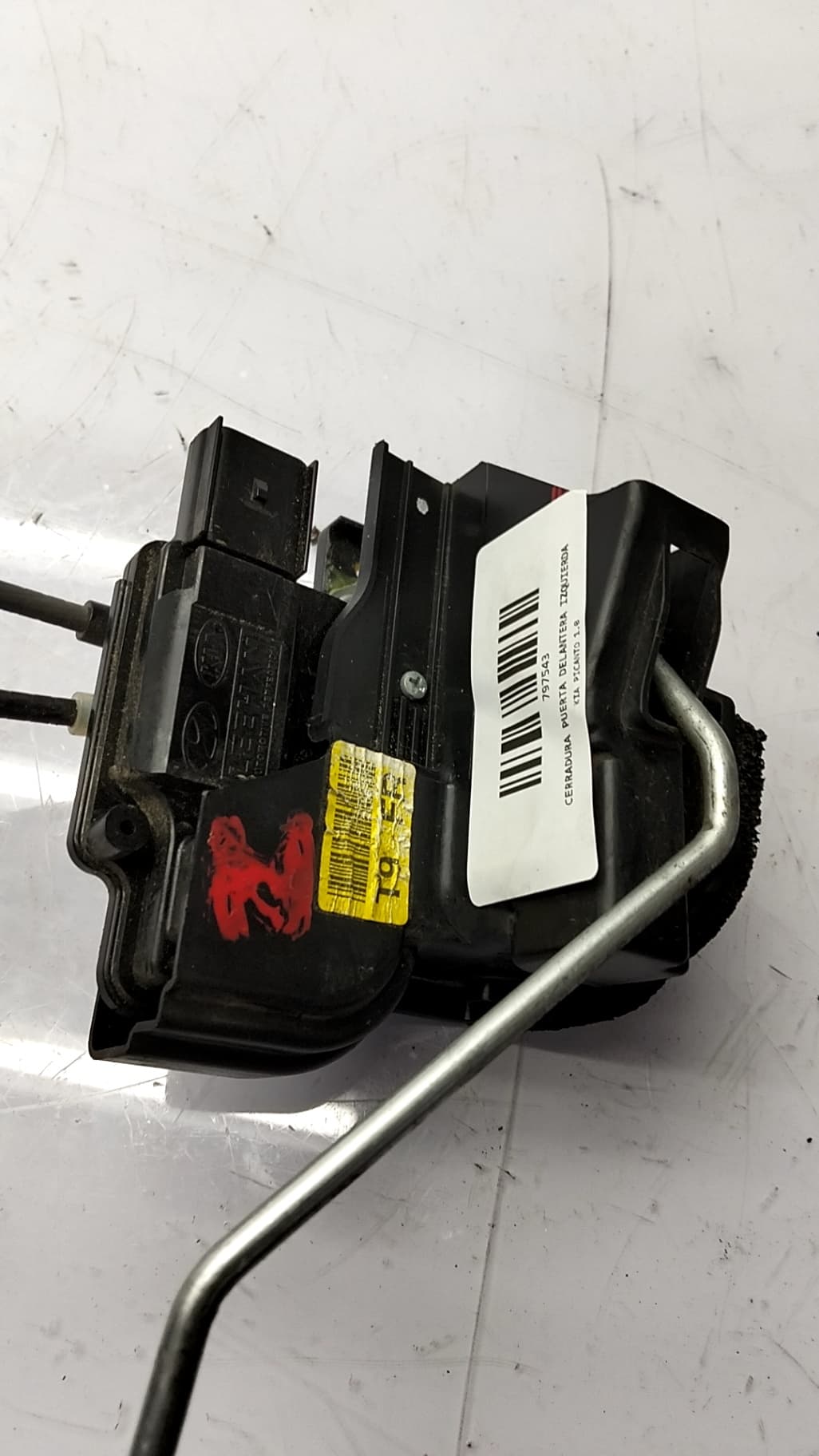 Cerradura puerta delantera izquierda KIA PICANTO