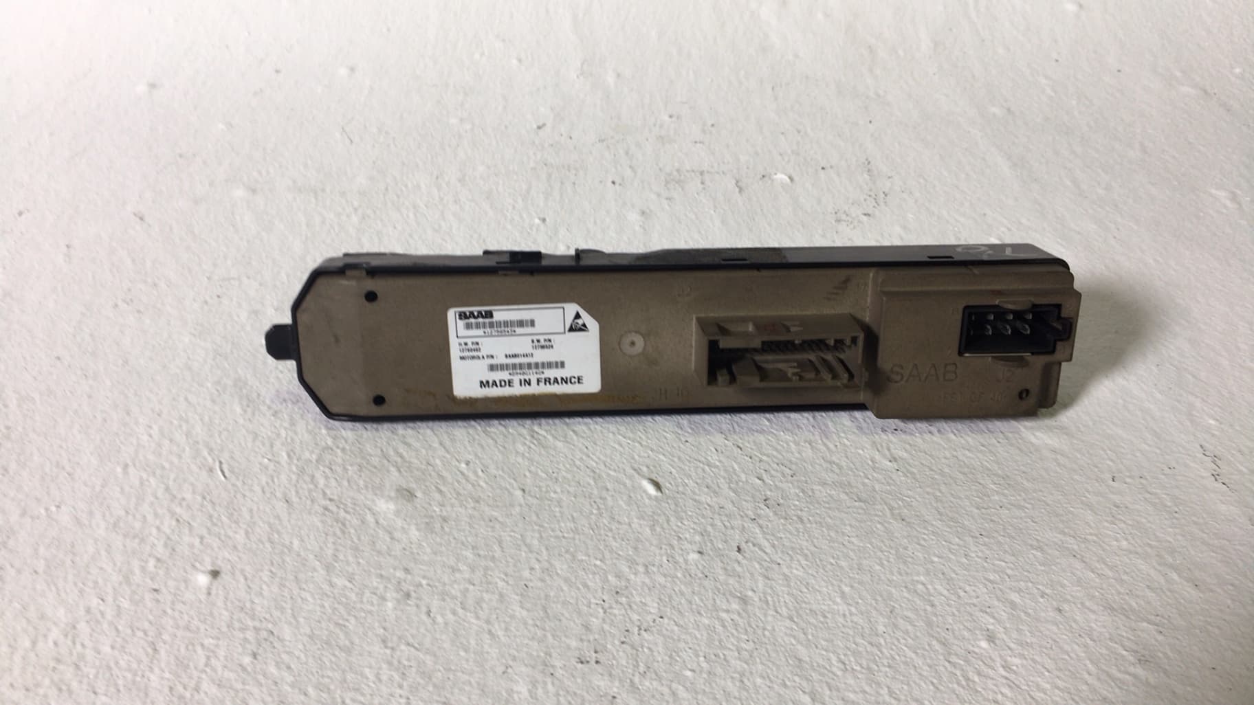 Mando elevalunas delantero izquierdo SAAB 9-3 STATION WAGON (E50) 2