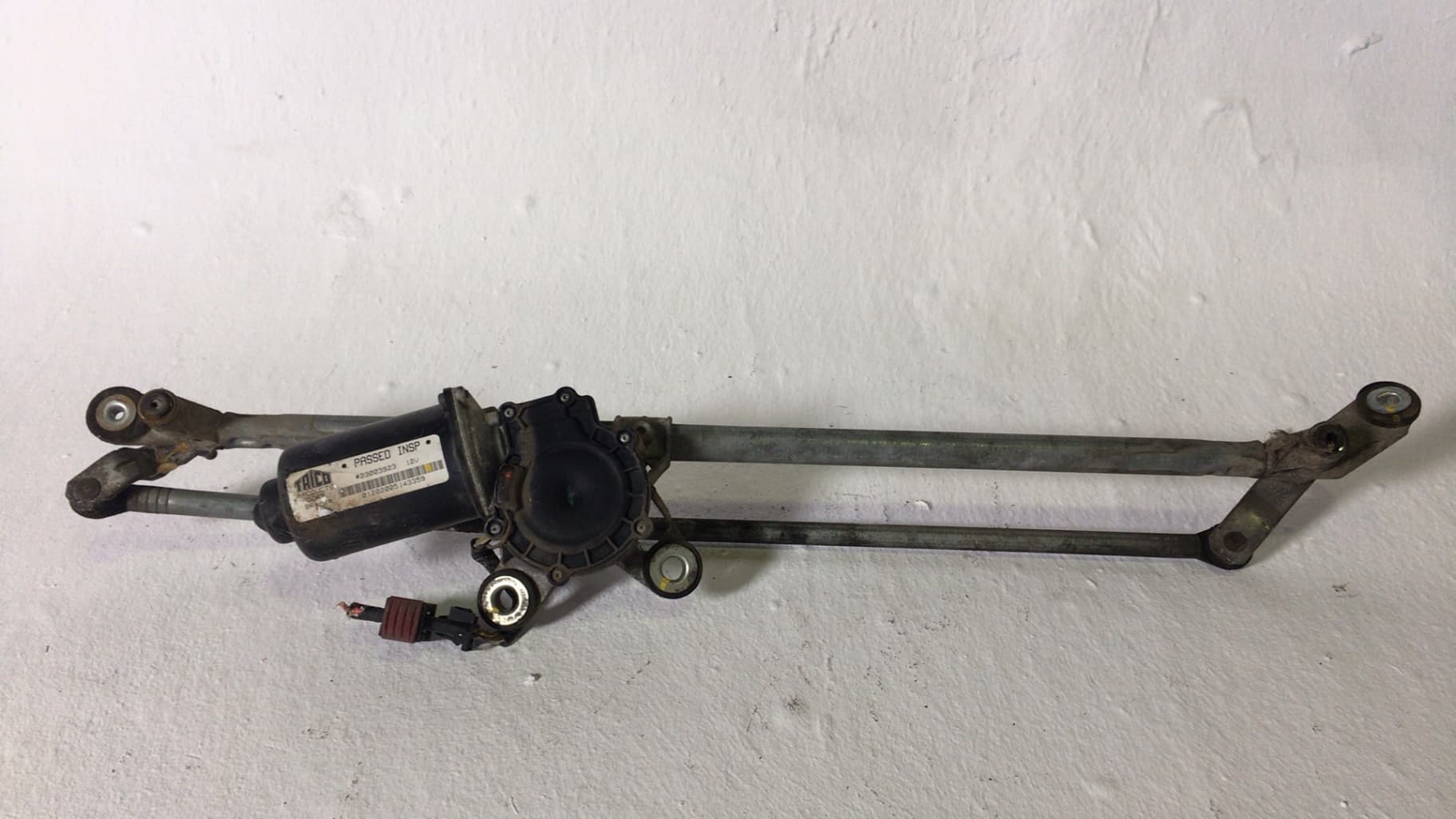 Motor limpia delantero SAAB 9-3 STATION WAGON (E50) 2