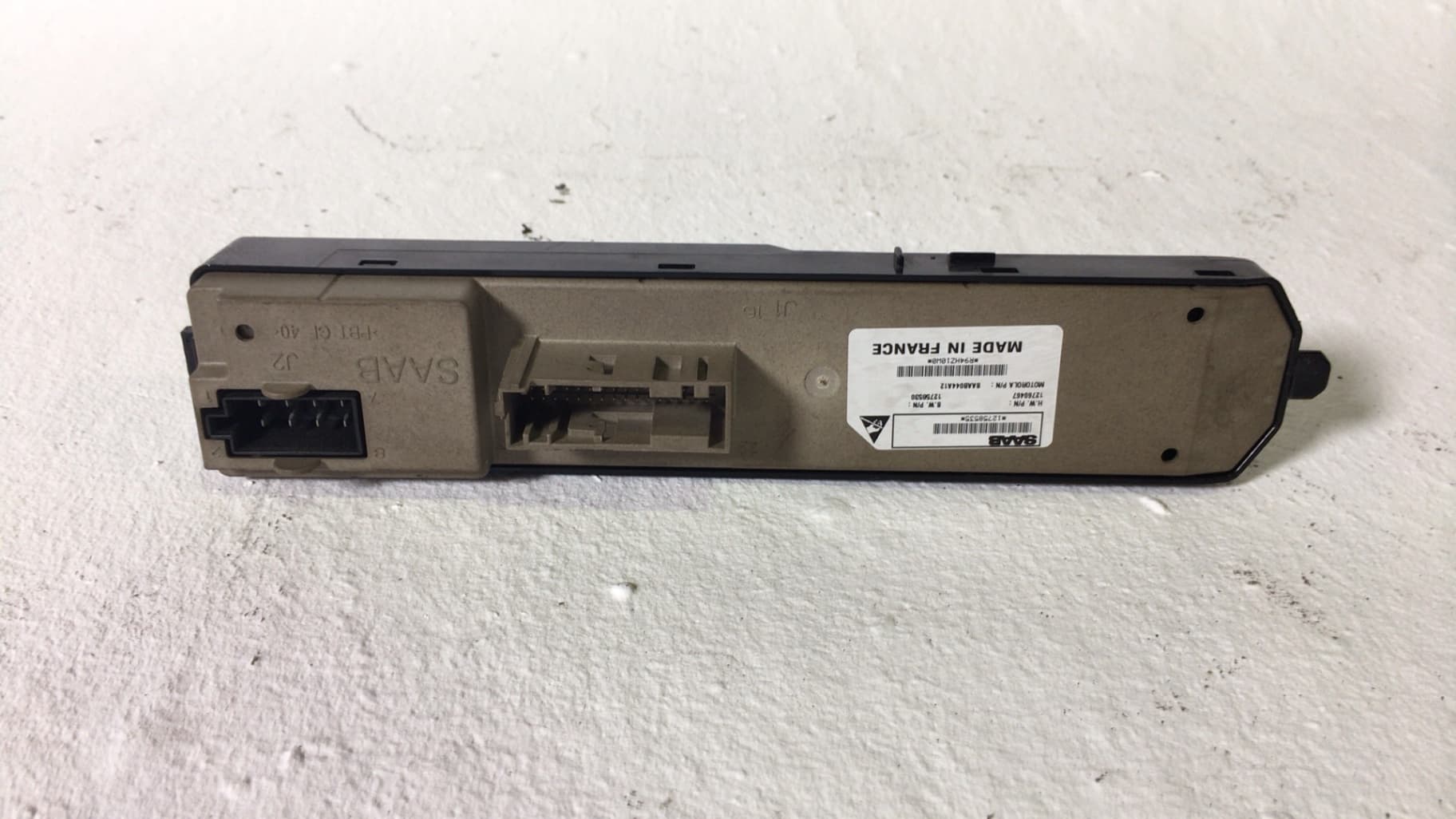 Mando elevalunas trasero derecho SAAB 9-3 STATION WAGON (E50) 2