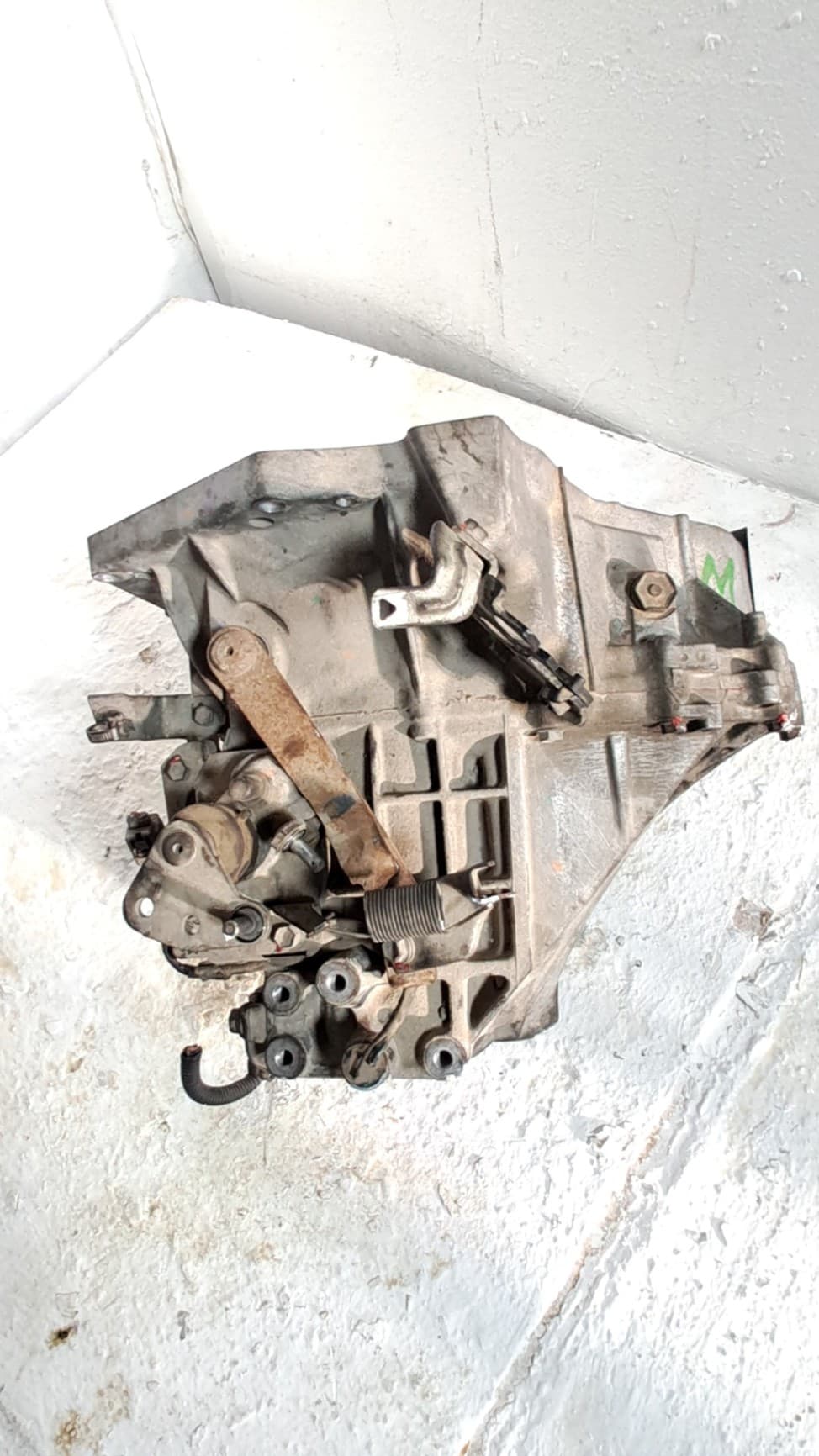 Caja cambios PEUGEOT 107 3