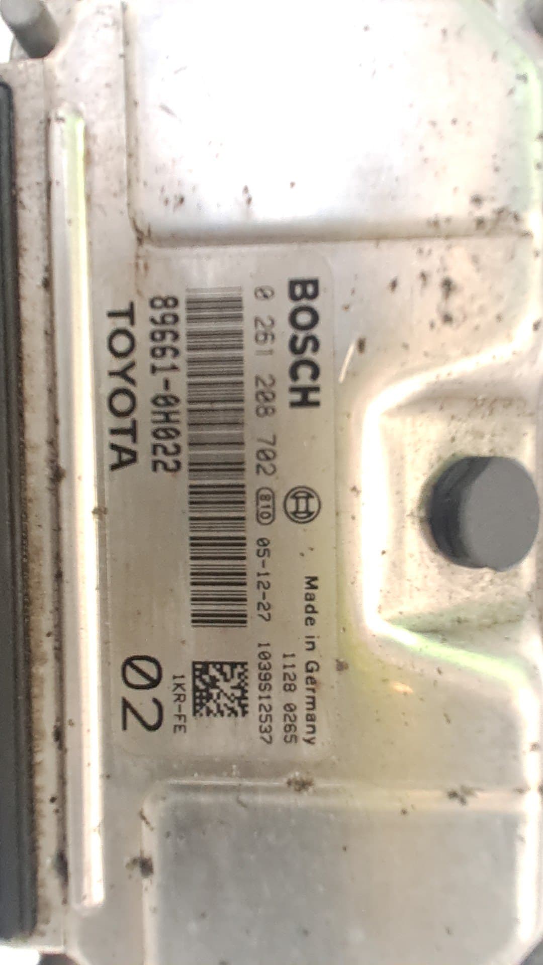 Centralita motor uce PEUGEOT 107 3