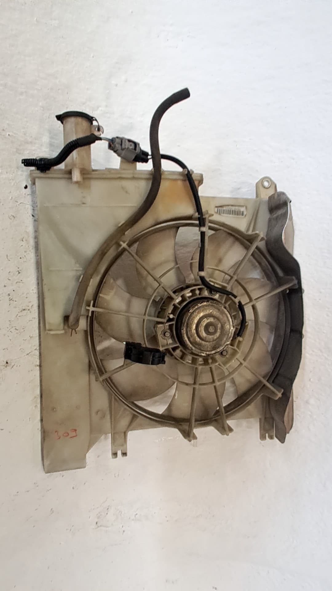 Electroventilador PEUGEOT 107 2