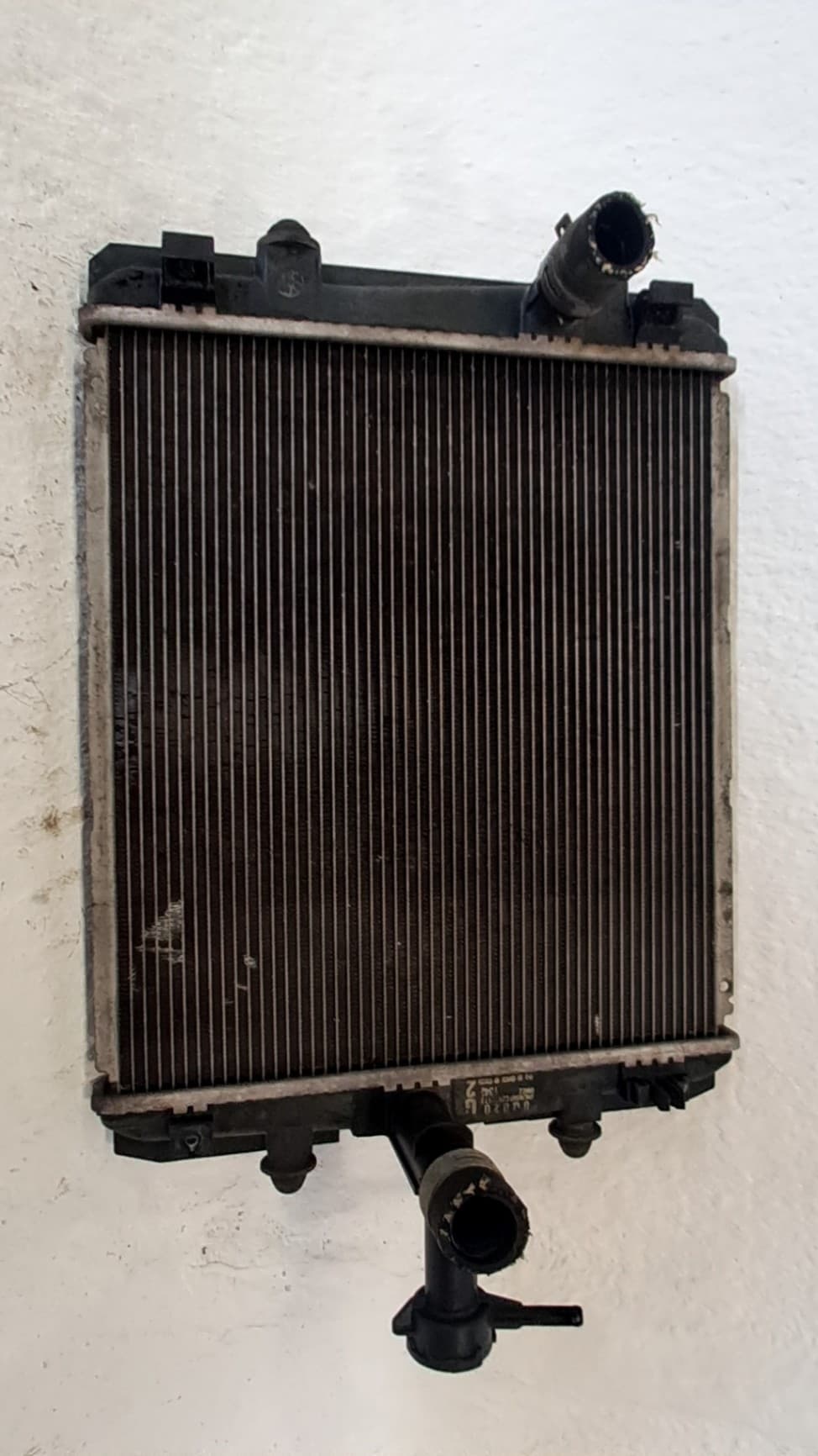Radiador agua PEUGEOT 107 2