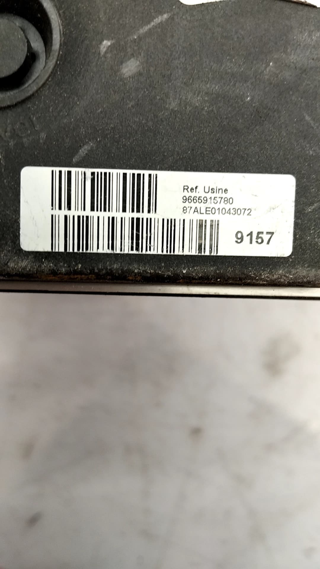Abs CITROEN C4 BERLINA 3