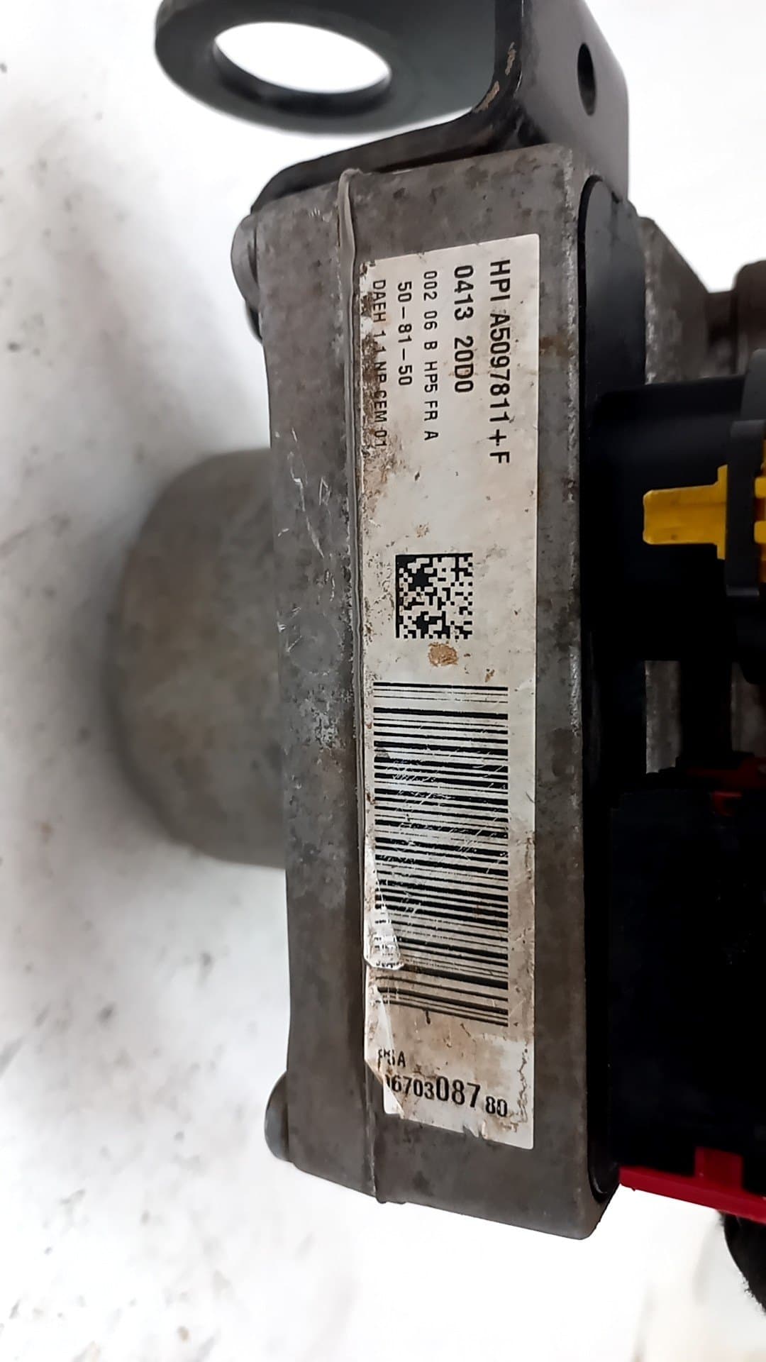 Bomba direccion CITROEN C4 BERLINA