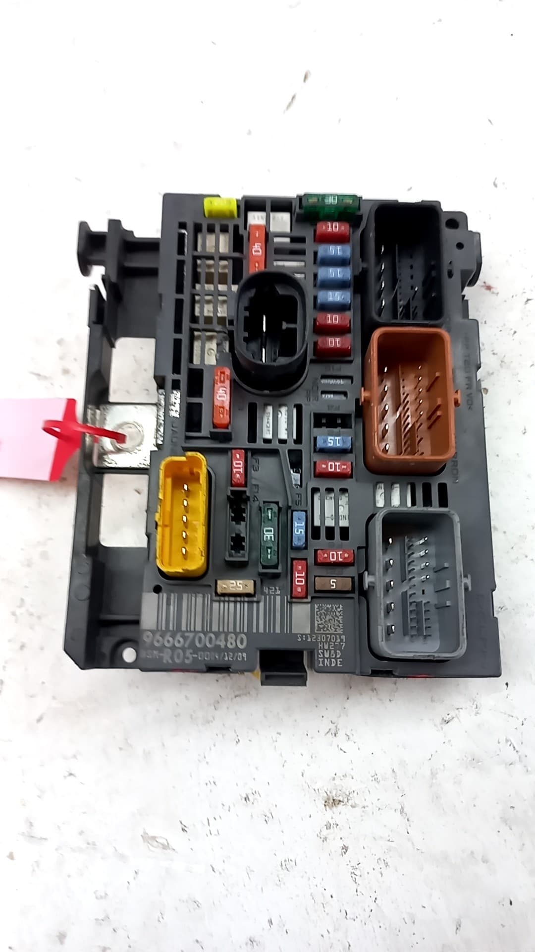 Caja fusibles CITROEN C4 BERLINA