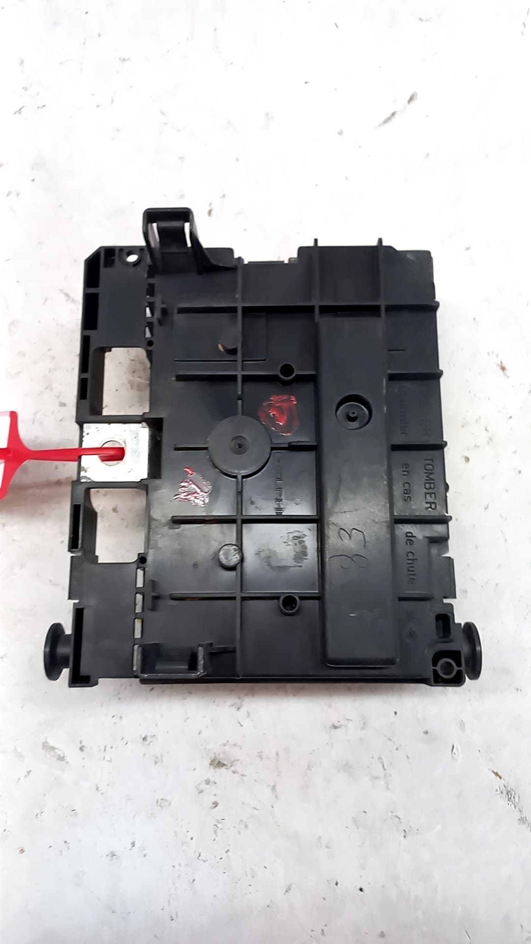 Caja fusibles CITROEN C4 BERLINA 2