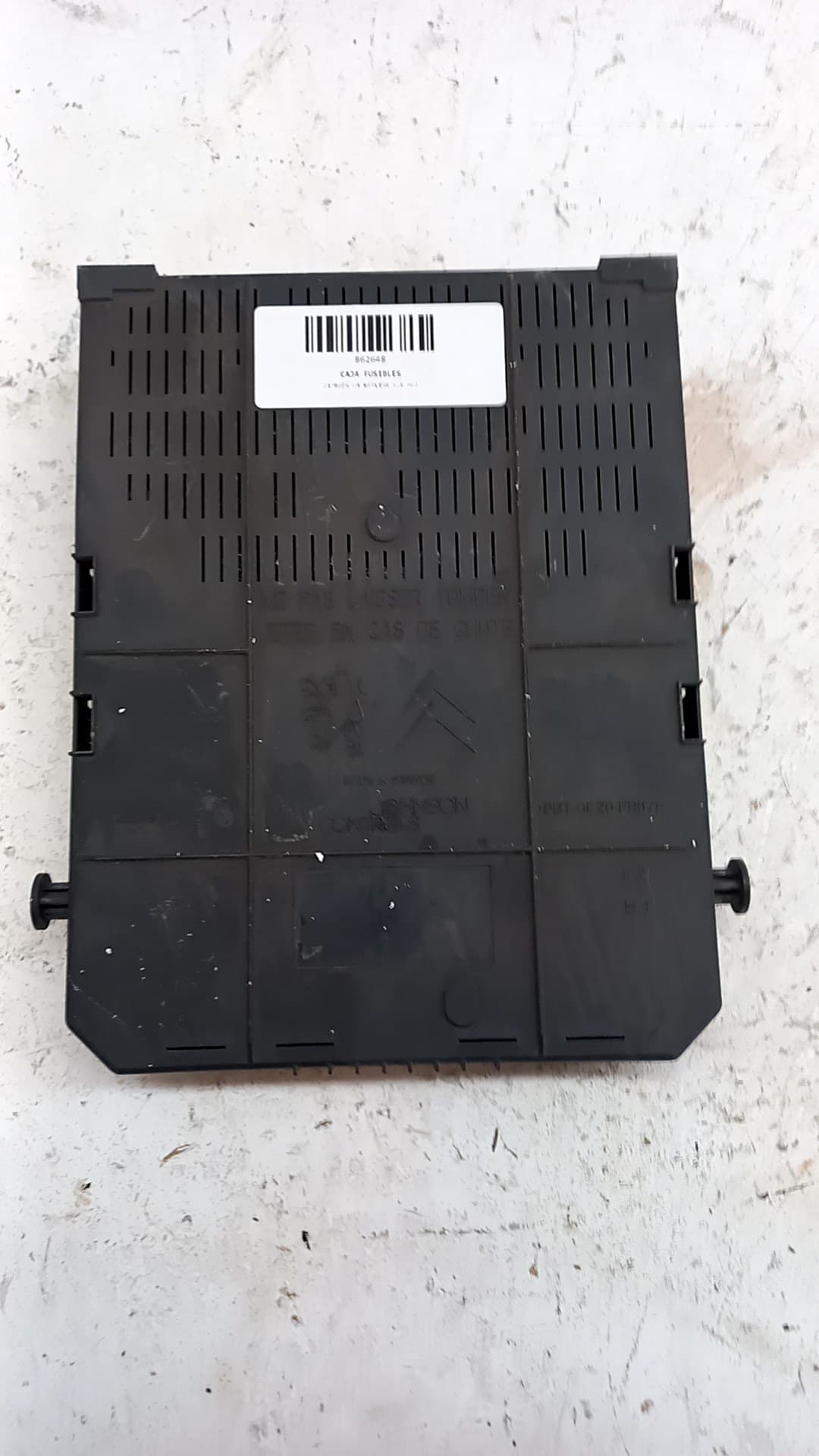 Caja fusibles CITROEN C4 BERLINA 2