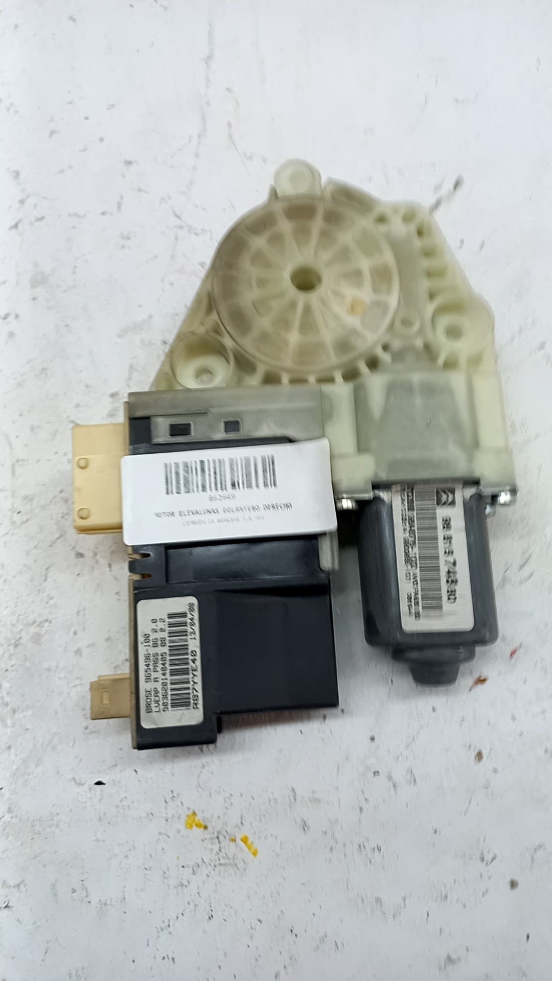 Motor elevalunas delantero derecho CITROEN C4 BERLINA