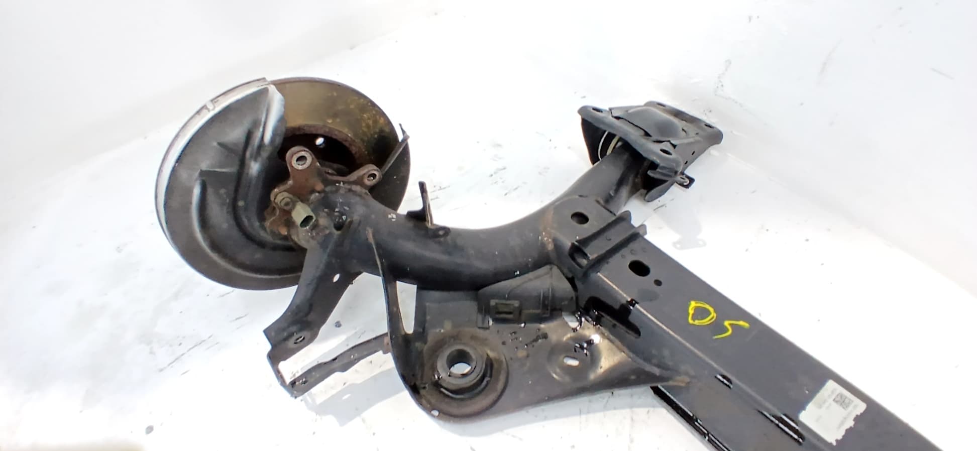 Puente trasero VOLKSWAGEN GOLF VII LIM 5