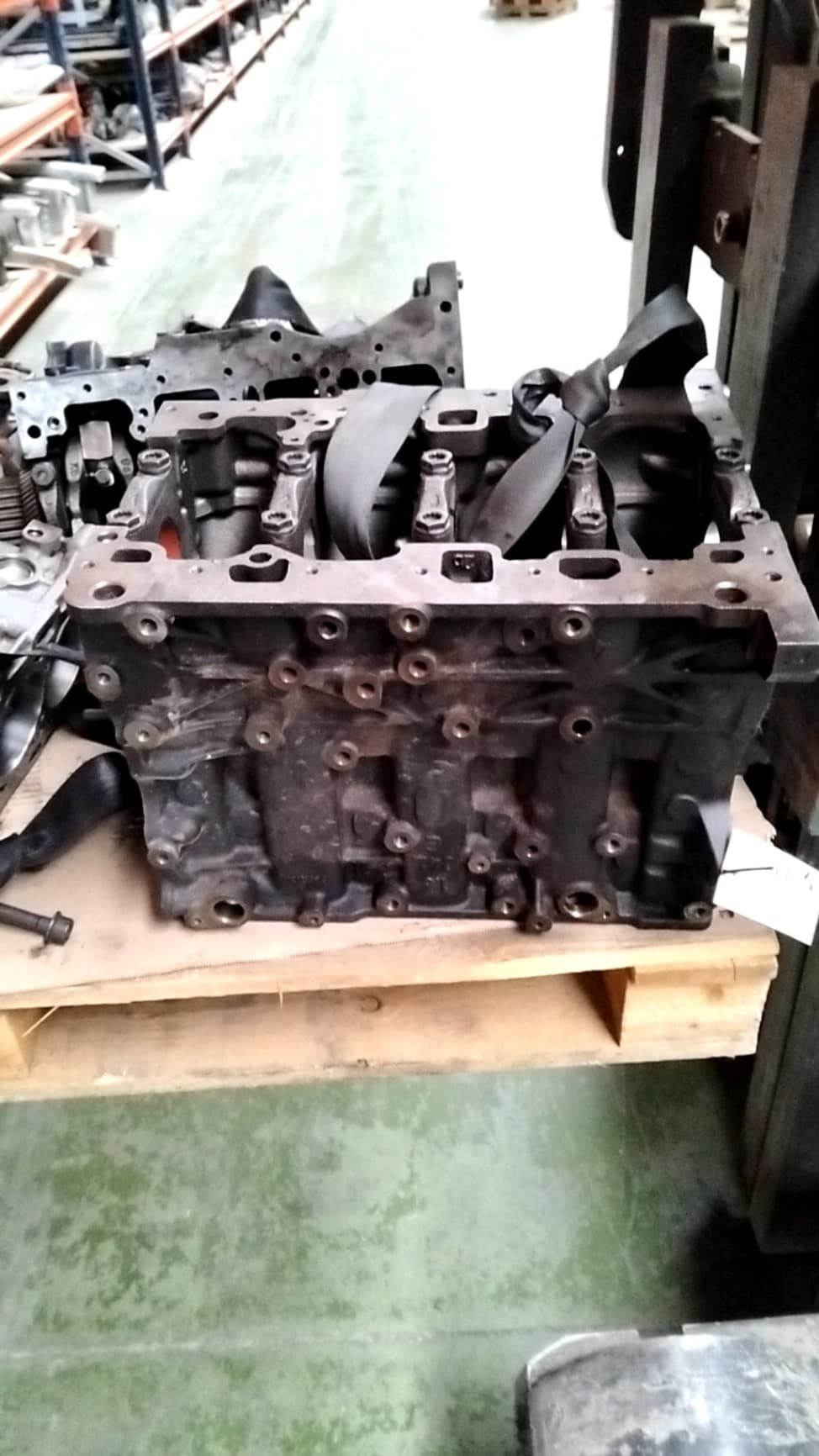 Bloque VOLKSWAGEN GOLF VII LIM 3