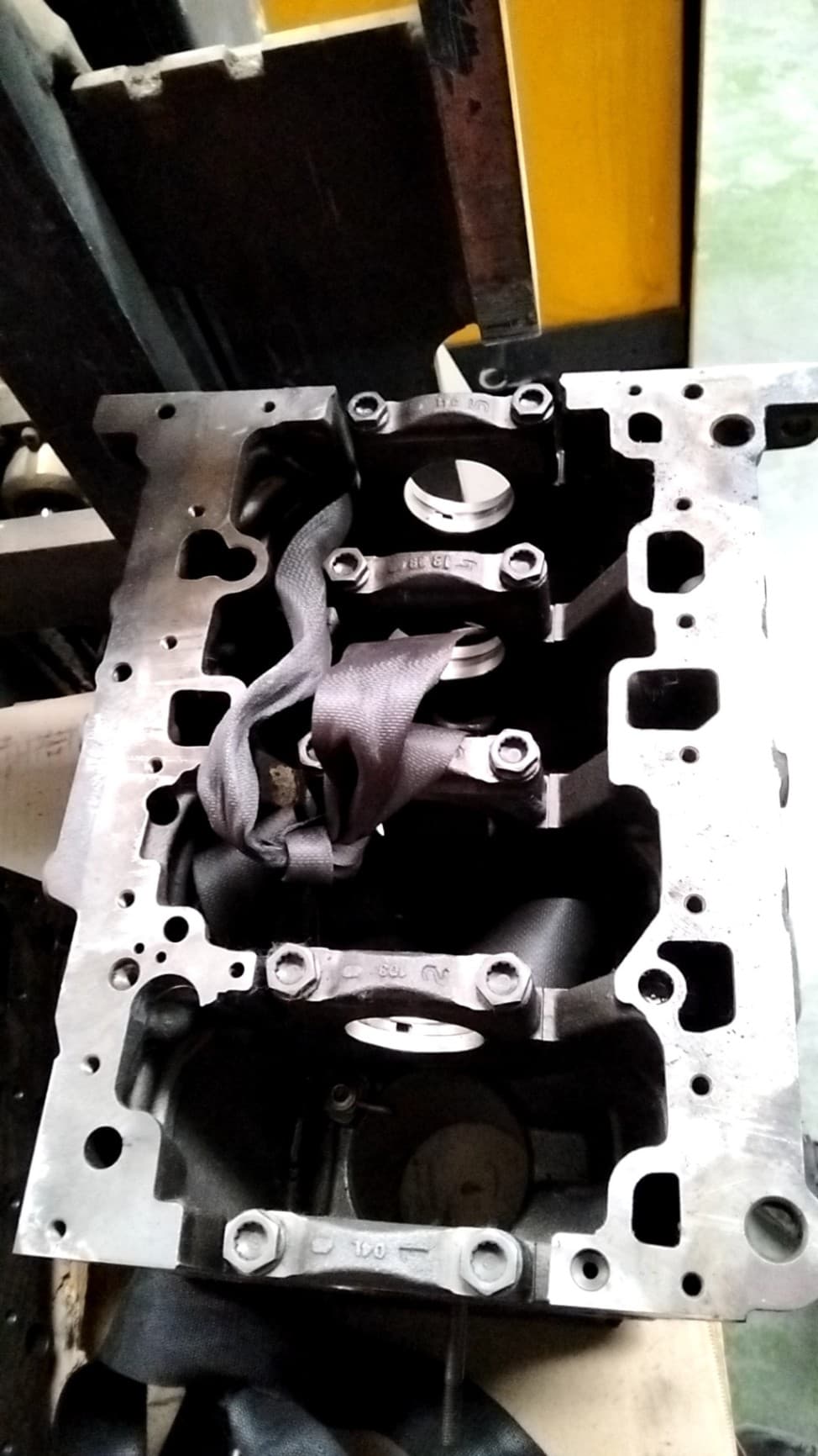 Bloque VOLKSWAGEN GOLF VII LIM 2