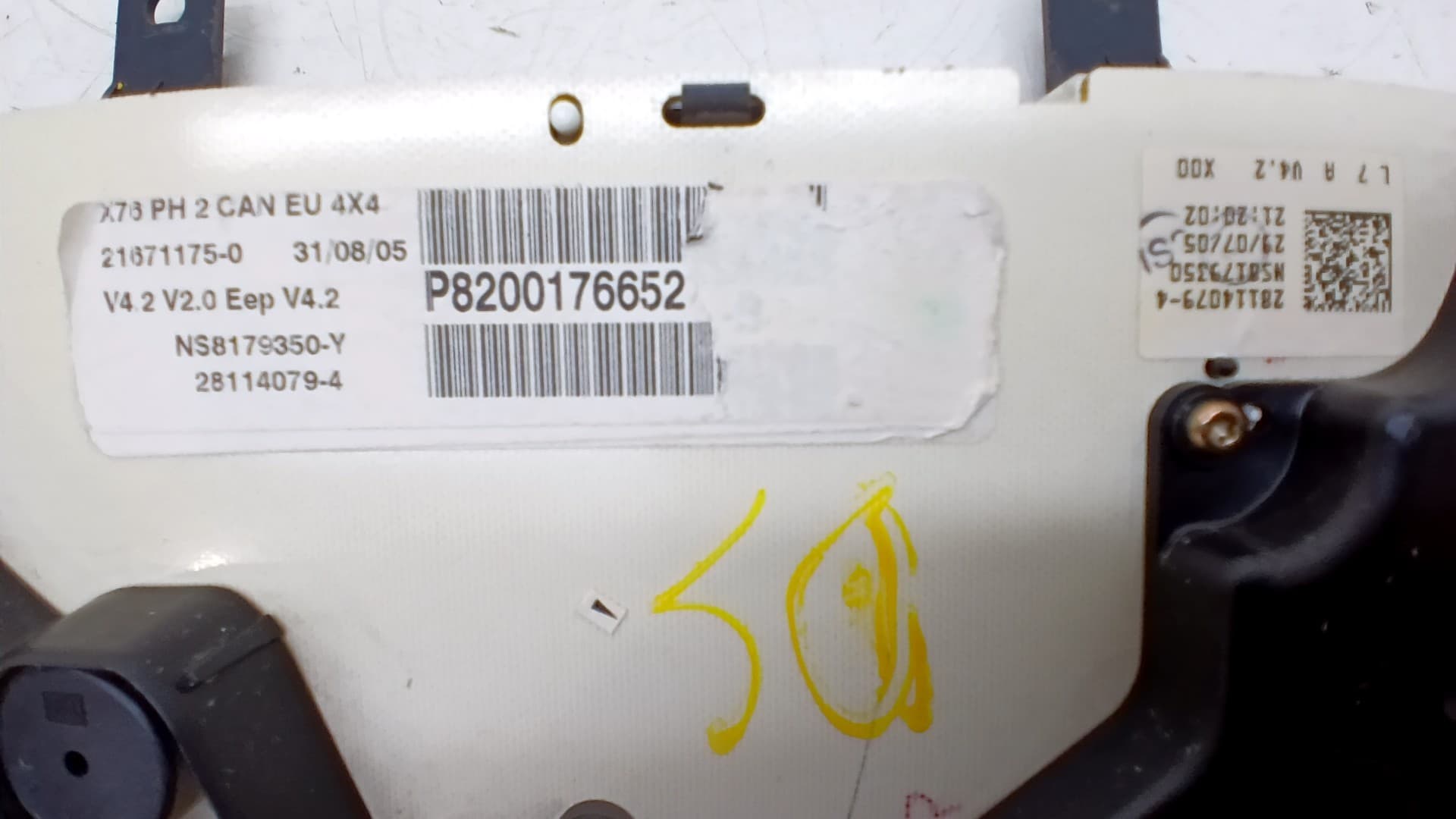 Cuadro instrumentos RENAULT KANGOO (KC0/1_)