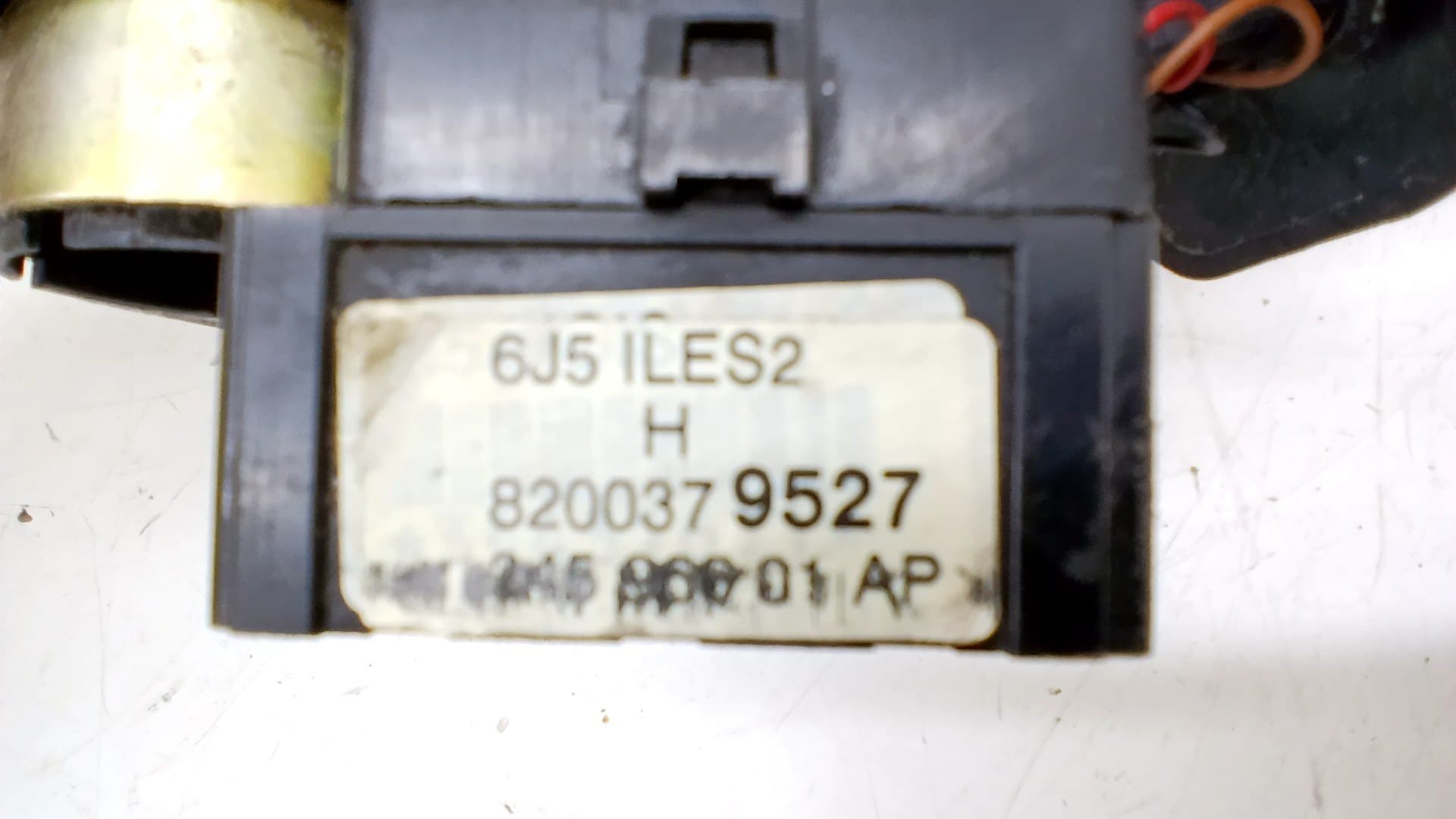 Mando intermitentes RENAULT KANGOO (KC0/1_) 3