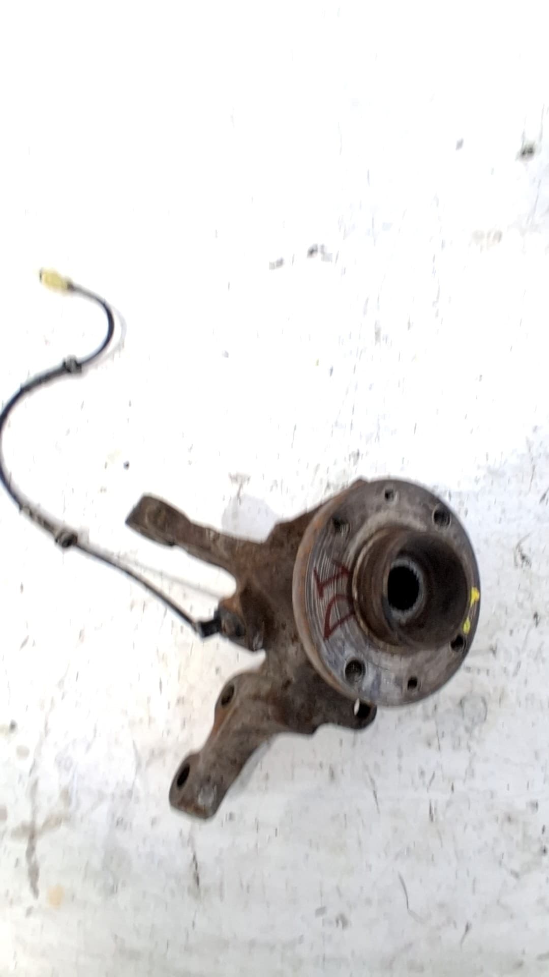 Mangueta delantera izquierda RENAULT KANGOO (KC0/1_)