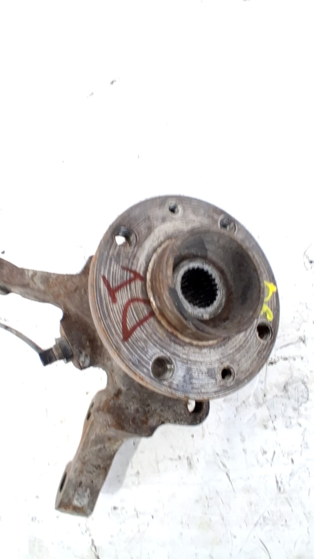 Mangueta delantera izquierda RENAULT KANGOO (KC0/1_) 2