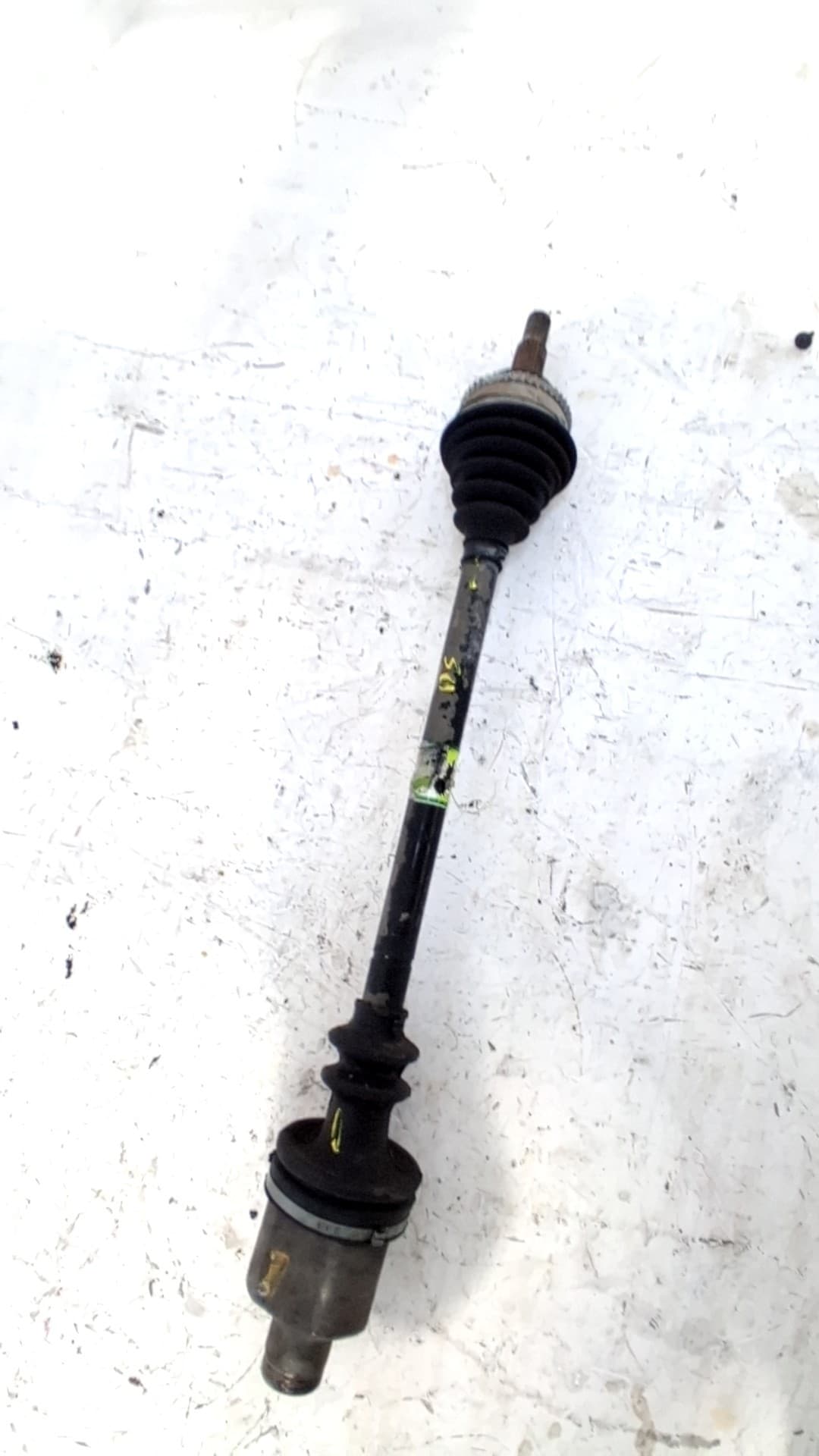 Transmision delantera derecha RENAULT KANGOO (KC0/1_)