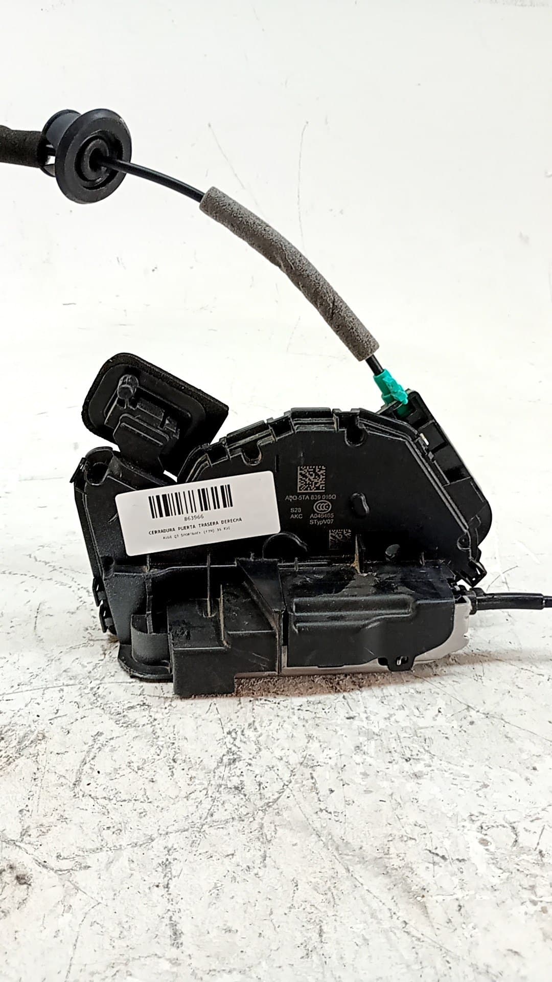 Cerradura puerta trasera derecha AUDI Q3 SPORTBACK (F3N)