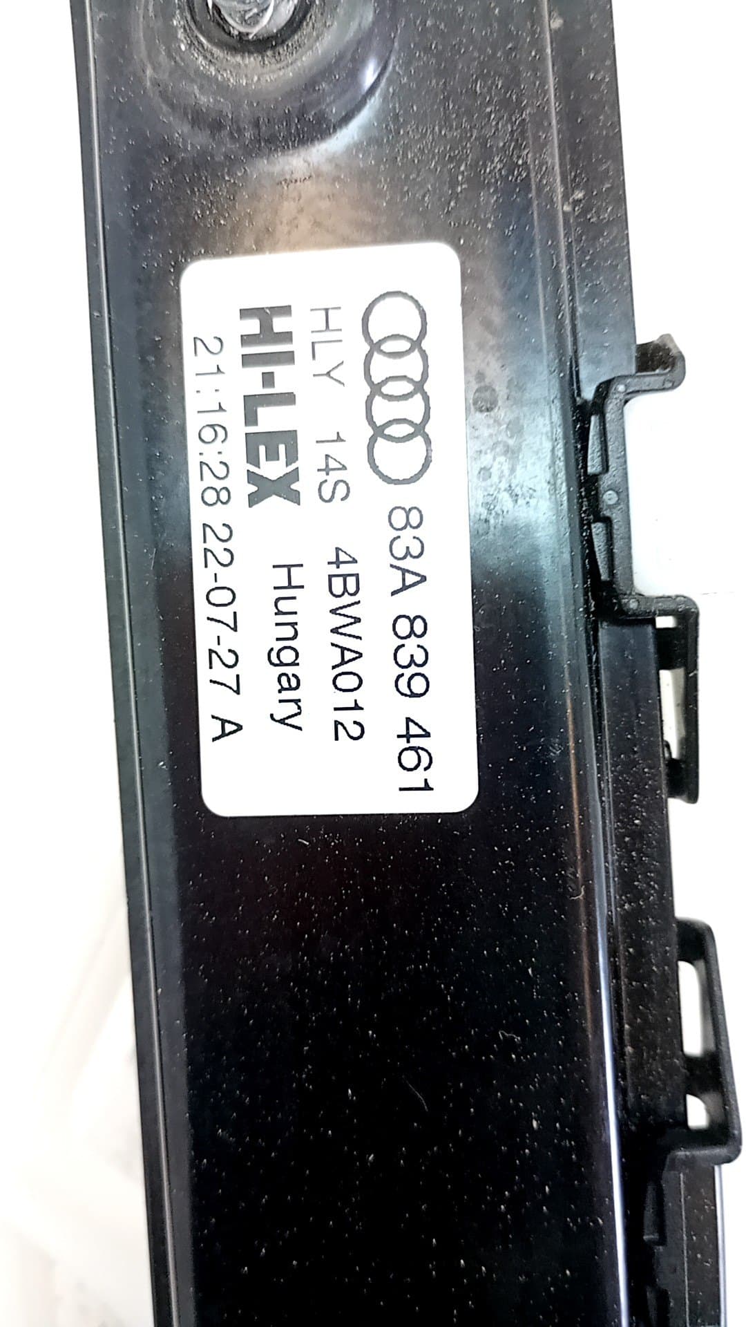 Elevalunas trasero izquierdo AUDI Q3 SPORTBACK (F3N) 3