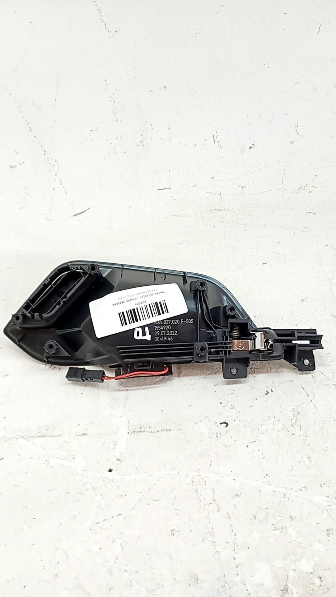 Maneta interior trasera derecha AUDI Q3 SPORTBACK (F3N) 4