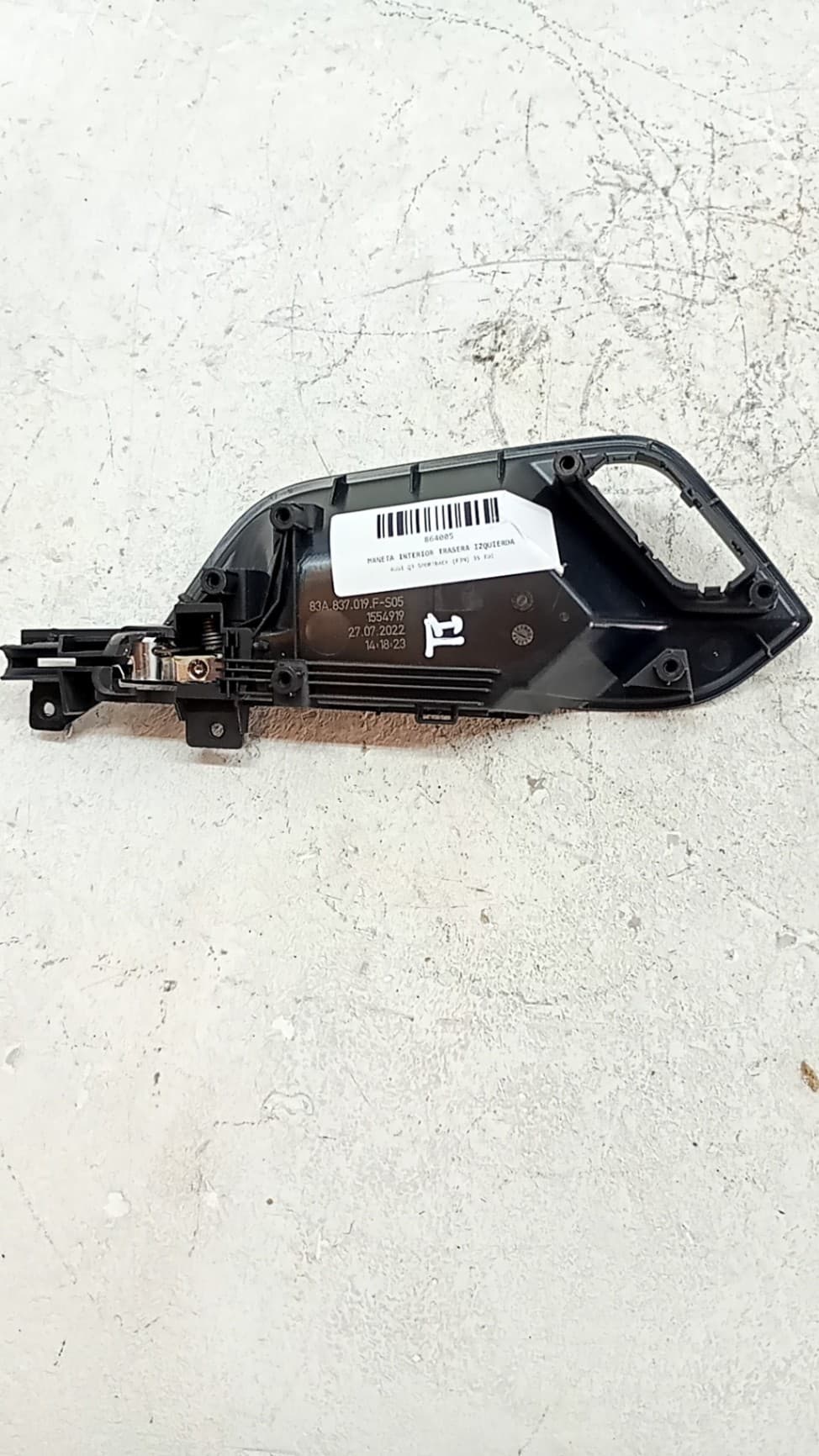 Maneta interior trasera izquierda AUDI Q3 SPORTBACK (F3N) 2