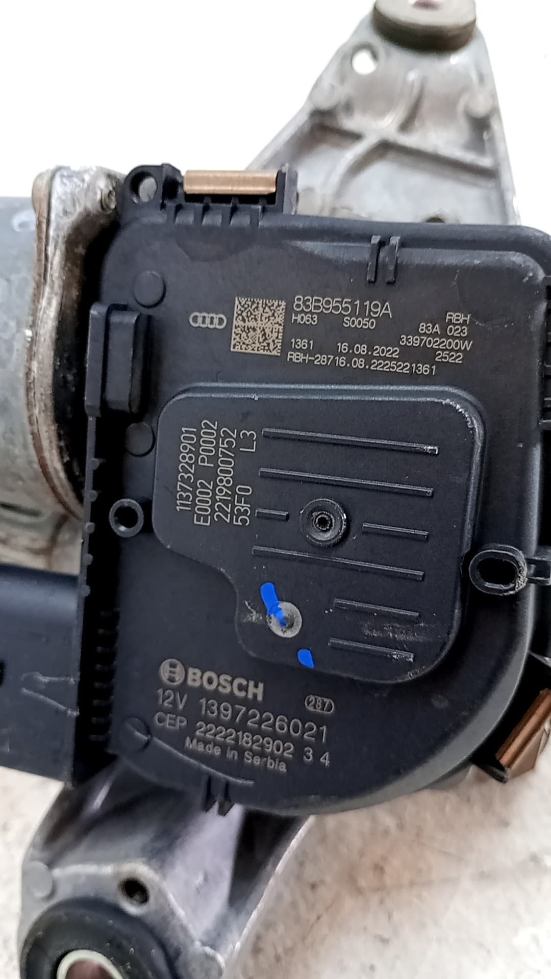 Motor limpia delantero AUDI Q3 SPORTBACK (F3N) 3