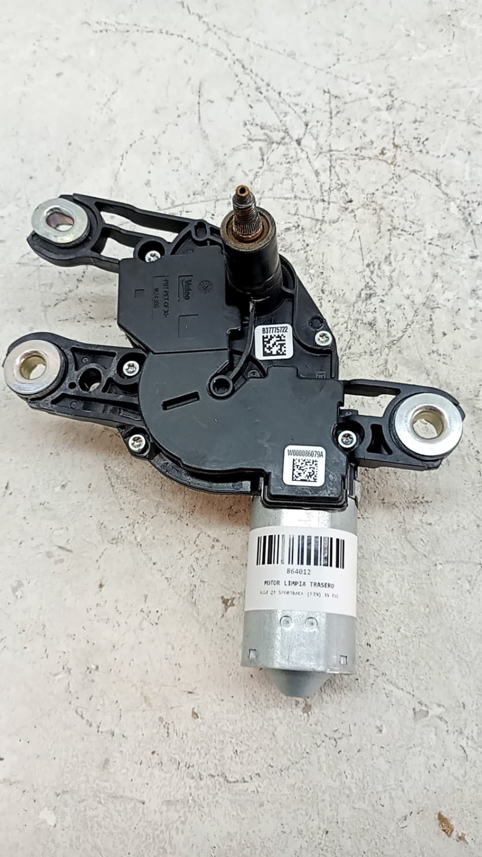 Motor limpia trasero AUDI Q3 SPORTBACK (F3N)