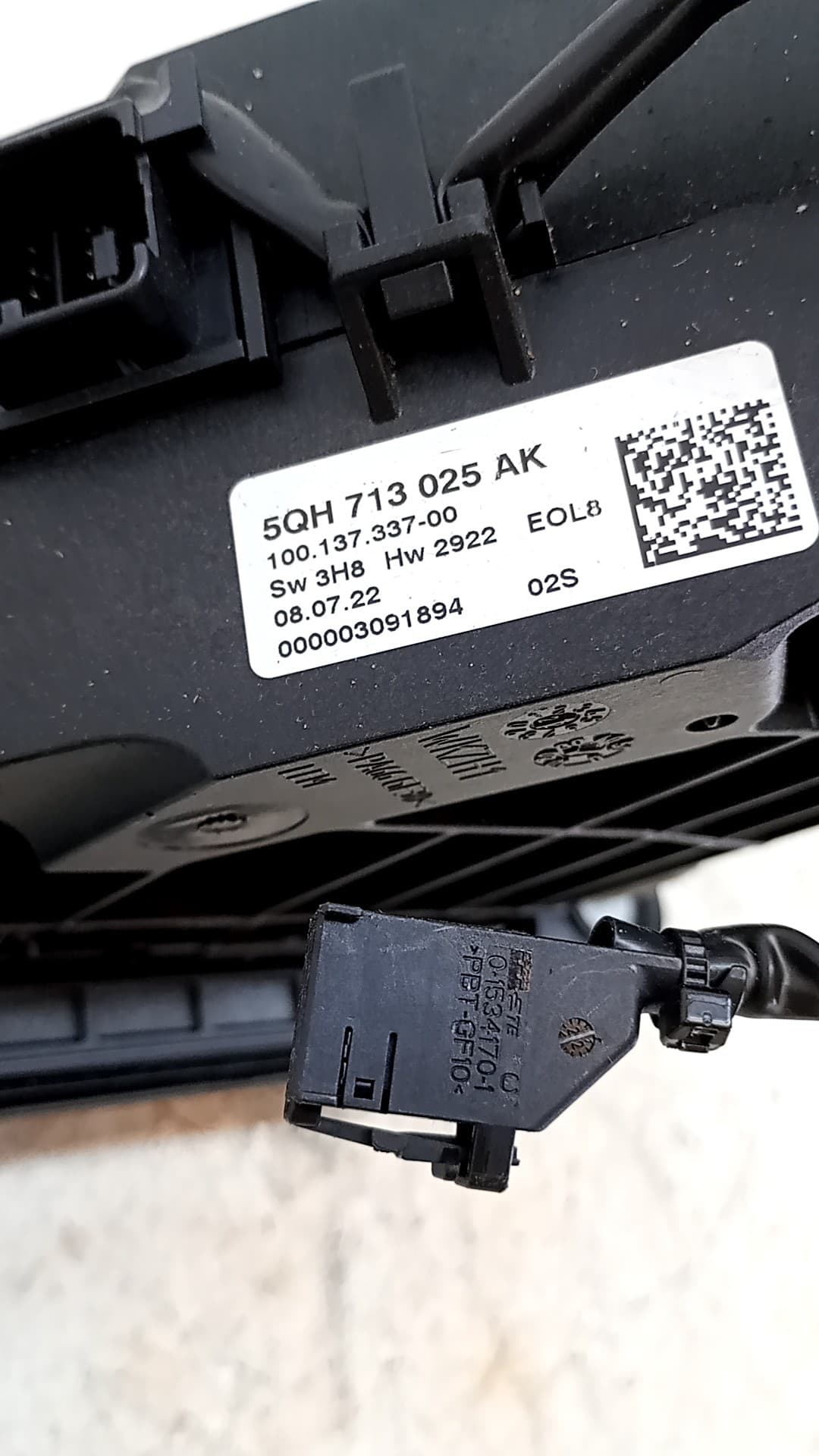 Palanca cambio AUDI Q3 SPORTBACK (F3N) 5