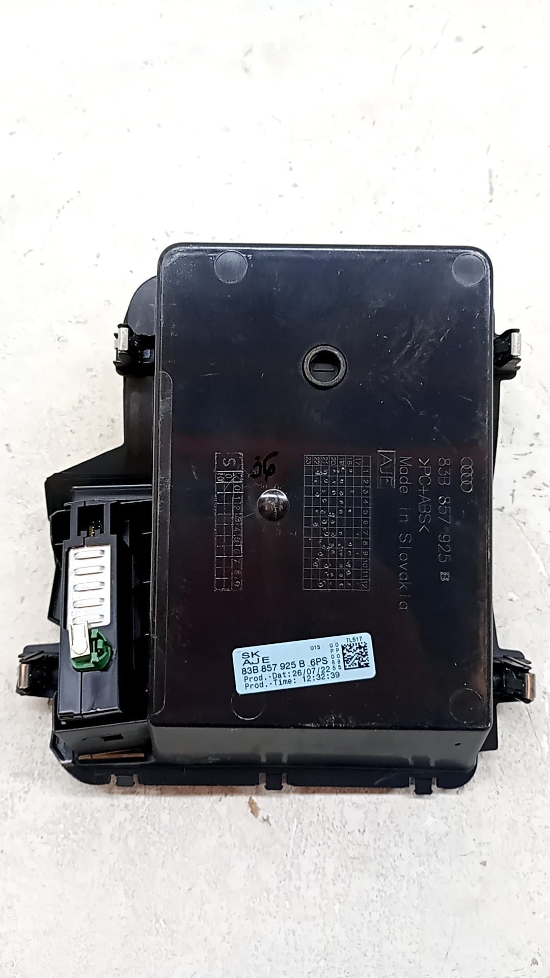 Recambio AUDI Q3 SPORTBACK (F3N) ref. 83A035736A 2