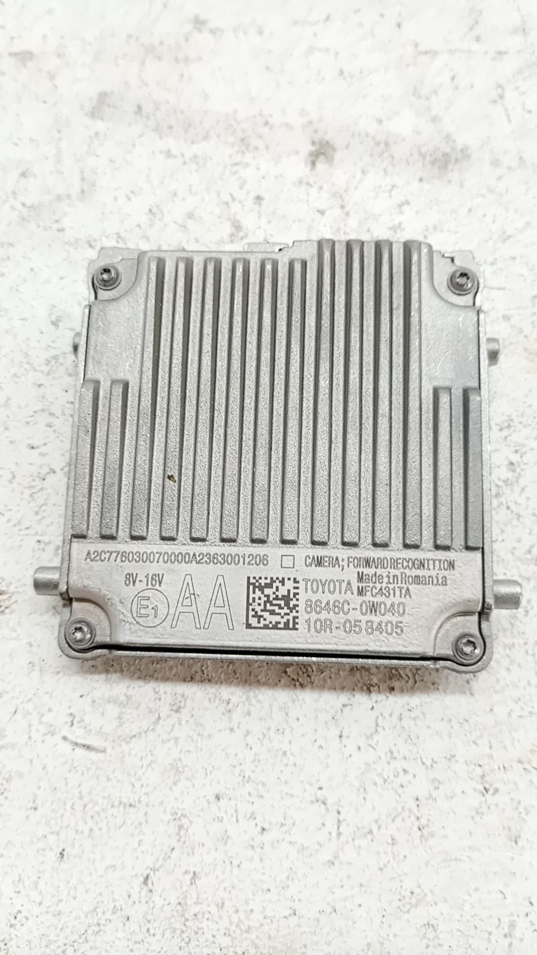 Camara vision TOYOTA YARIS 2