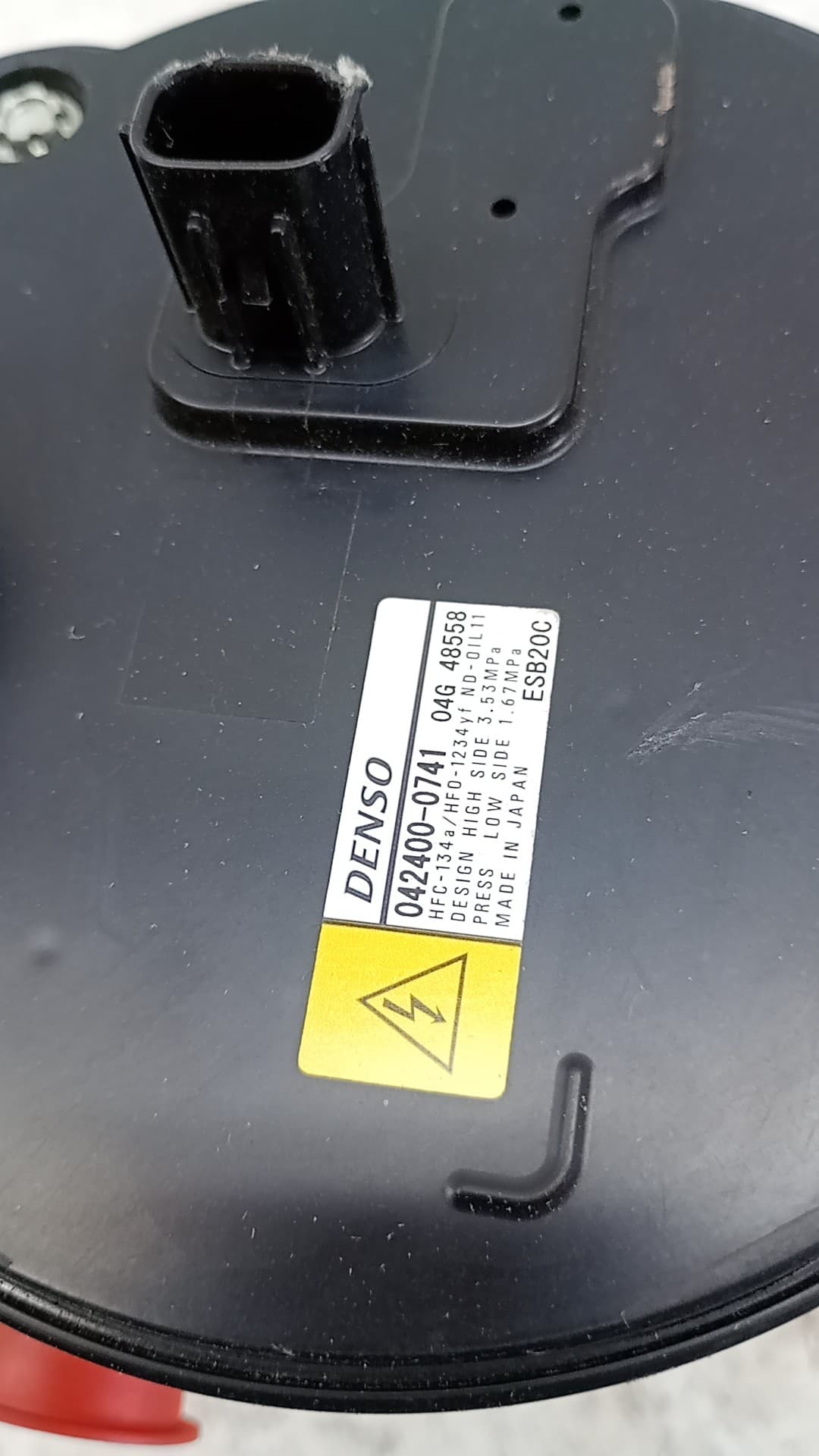Recambio TOYOTA YARIS ref. 88370K0010 3