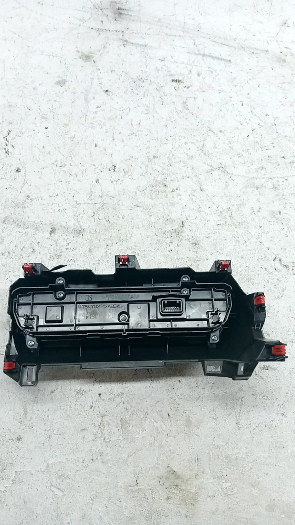 Mando climatizador TOYOTA YARIS 2