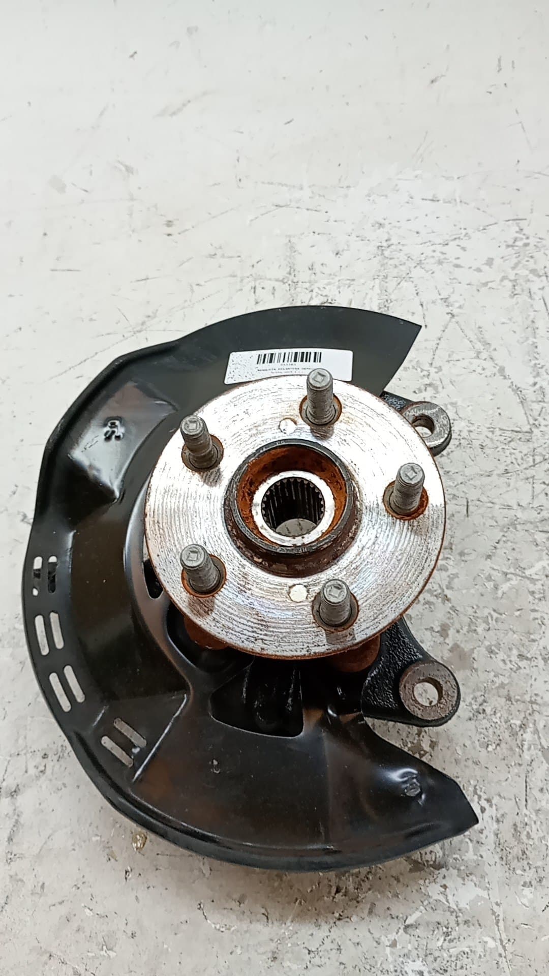 Mangueta delantera derecha TOYOTA YARIS 3
