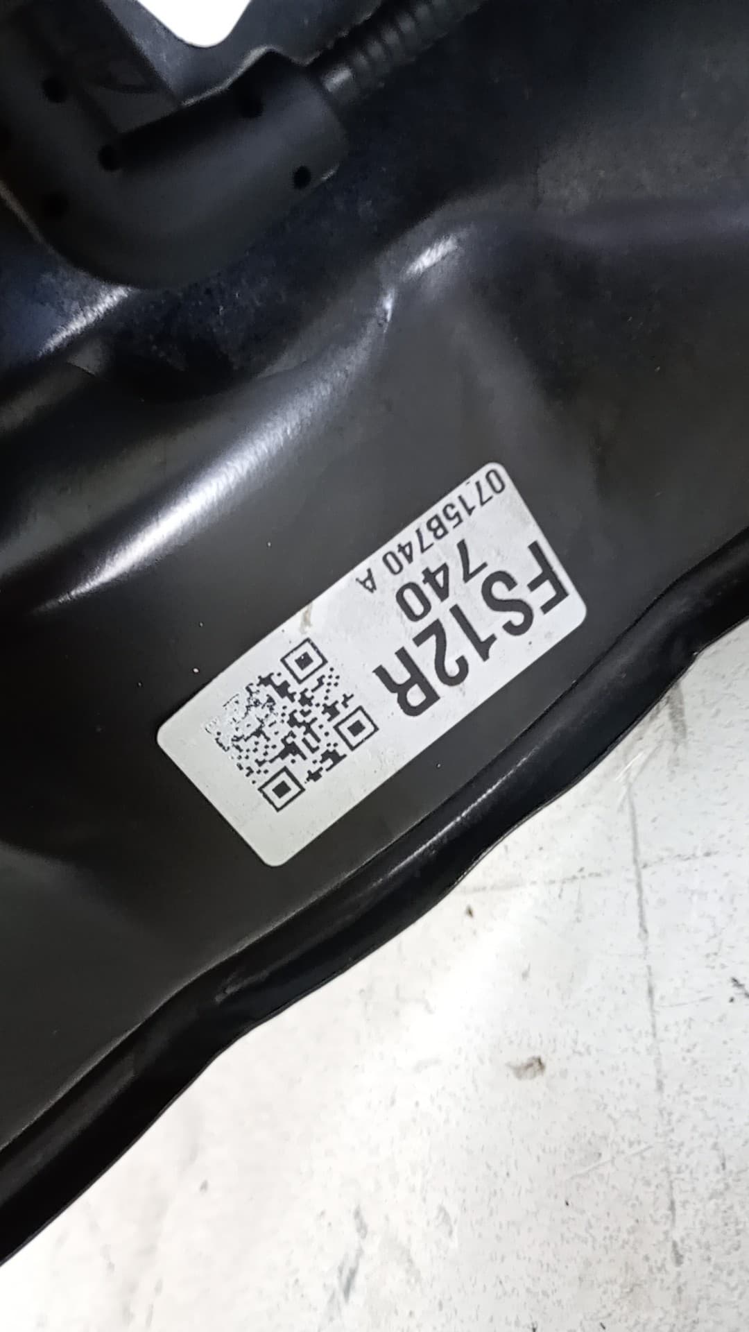 Mangueta delantera derecha TOYOTA YARIS 2