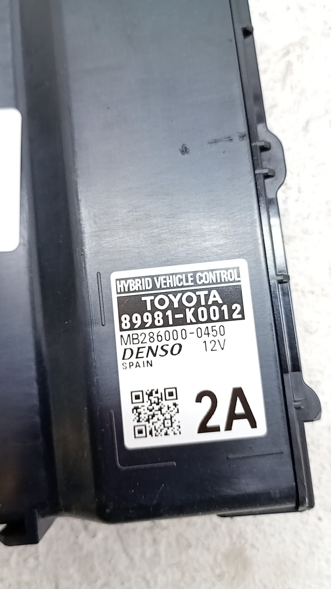 Modulo electronico TOYOTA YARIS 3