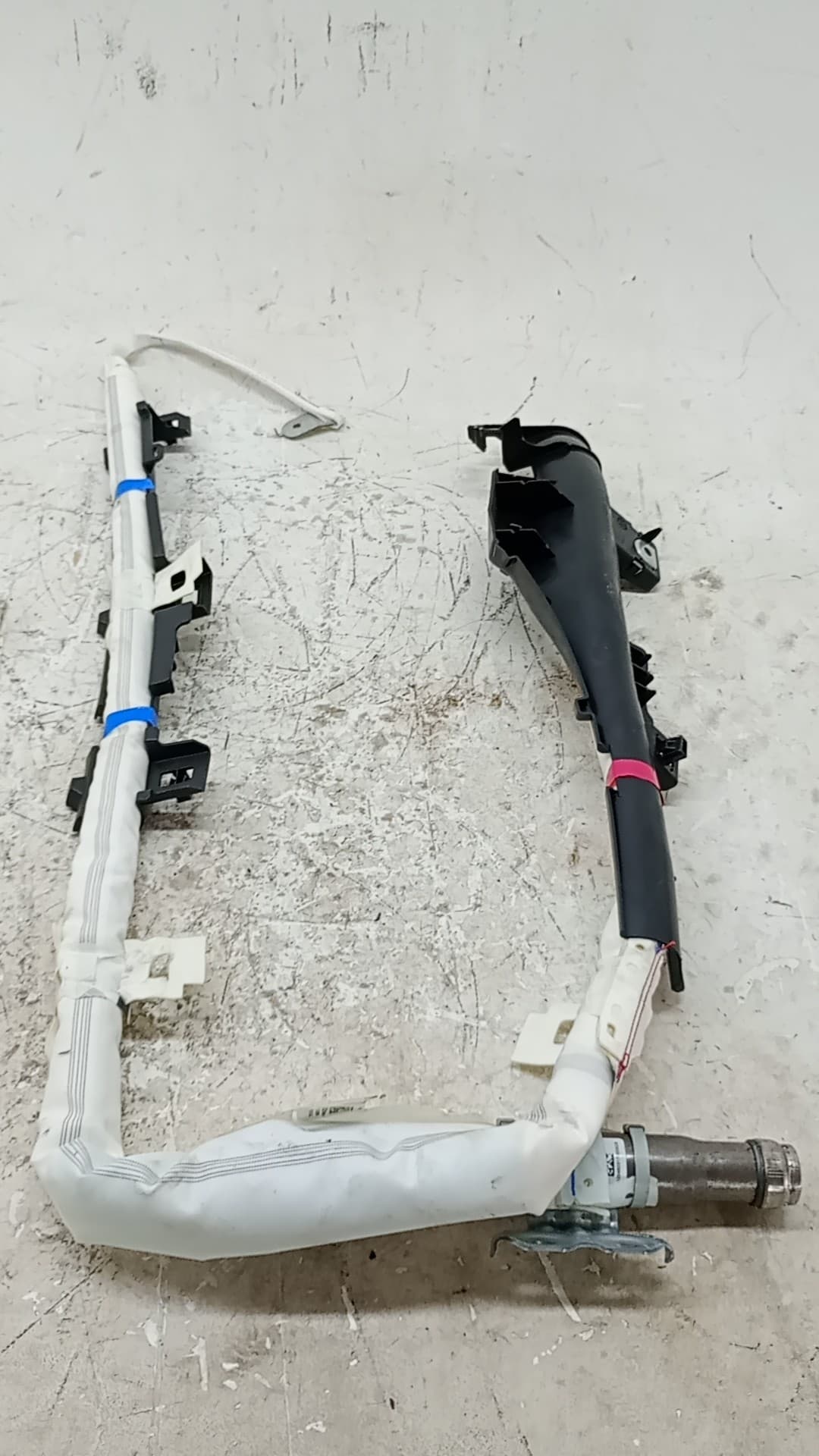 Airbag cortina delantero derecho TOYOTA YARIS 2