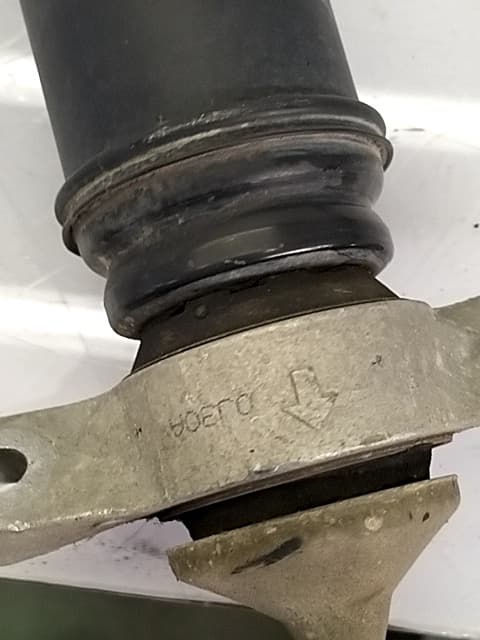 Amortiguador trasero izquierdo HYUNDAI BAYON 2