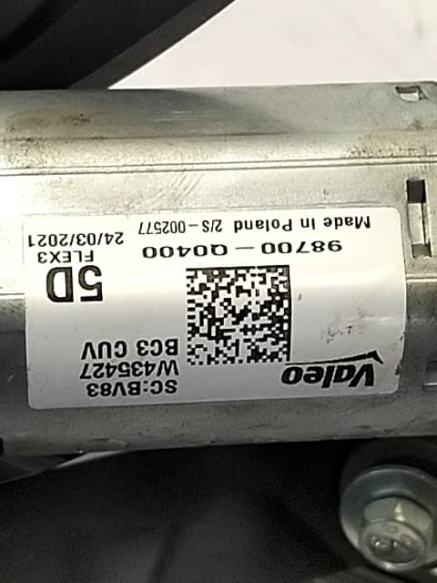 Motor limpia trasero HYUNDAI BAYON