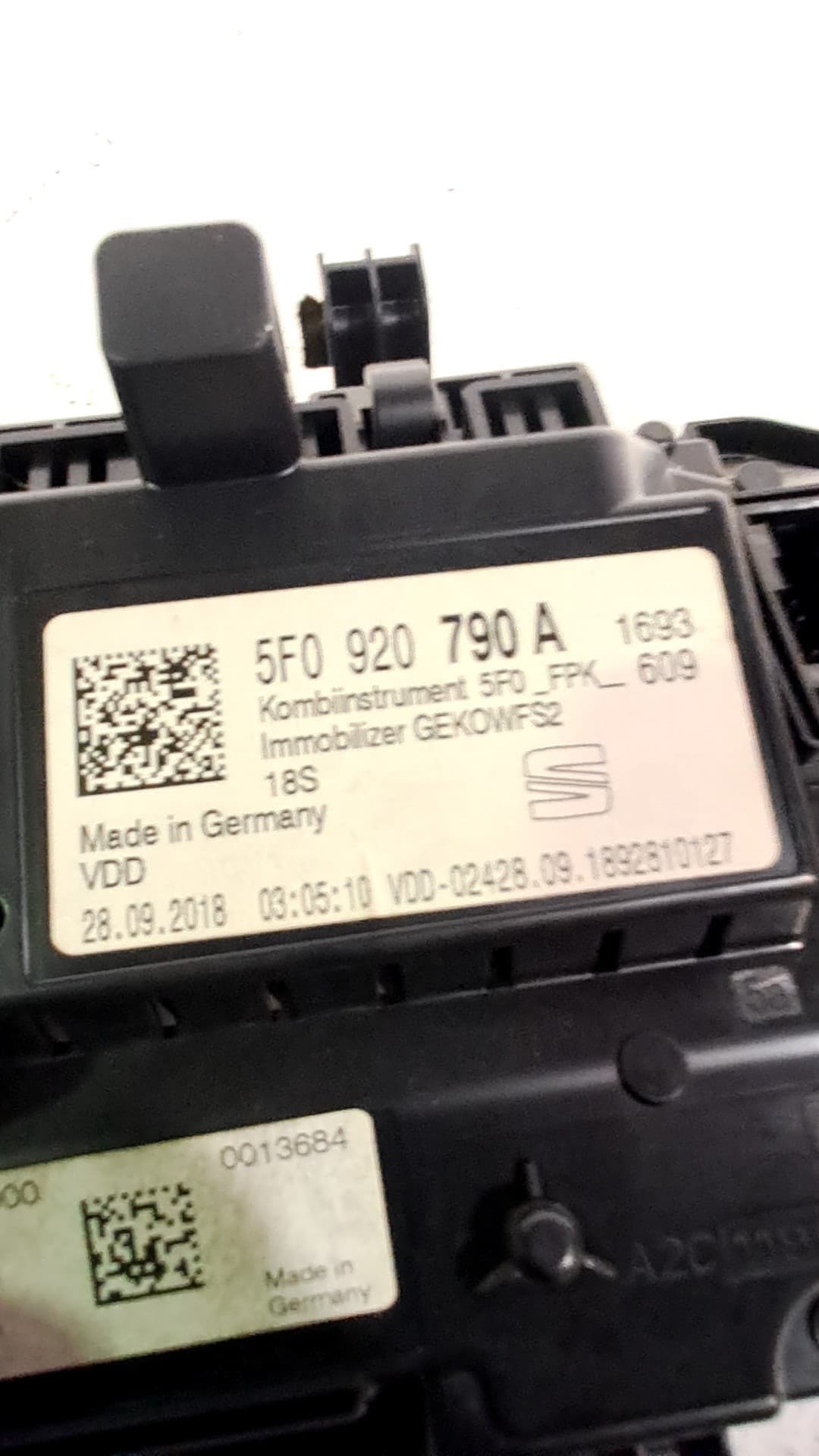 Cuadro instrumentos SEAT LEON (5F1) 2