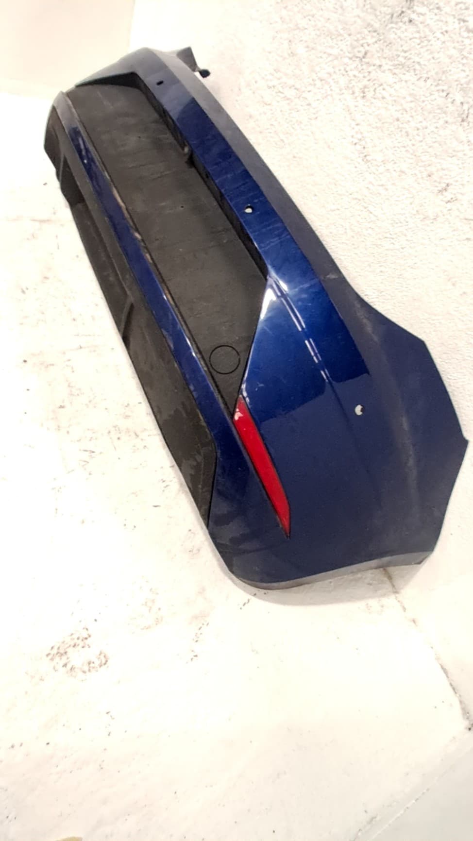 Paragolpes trasero SEAT LEON (5F1)