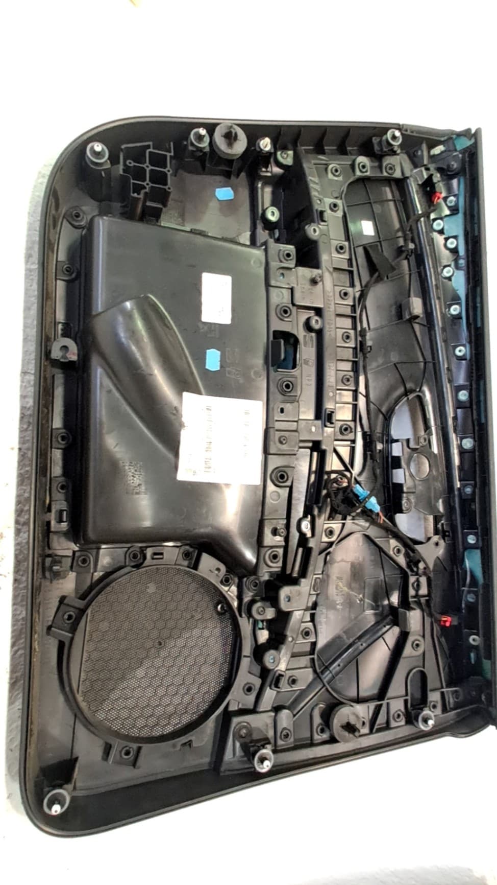 Guarnecido puerta delantera derecha SEAT LEON (5F1) 3