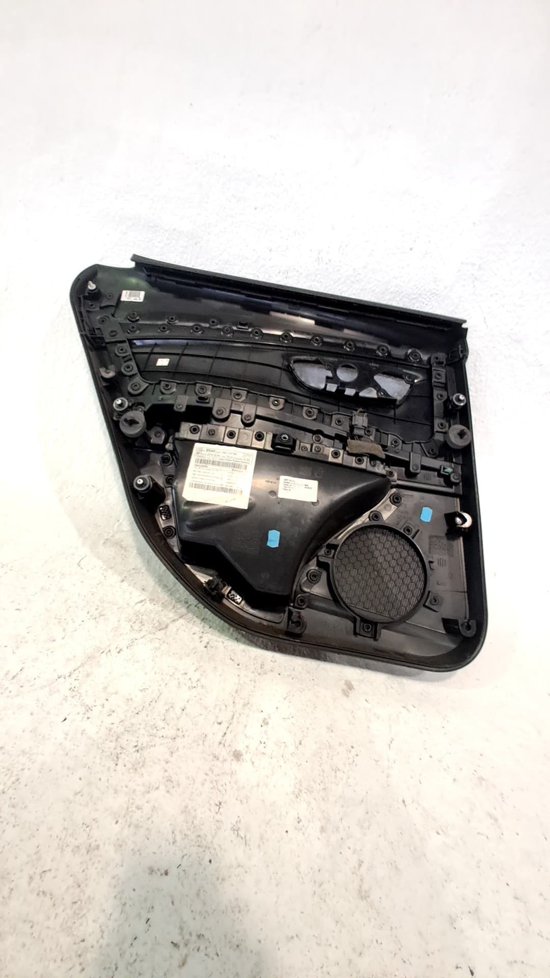 Guarnecido puerta trasera derecha SEAT LEON (5F1) 2