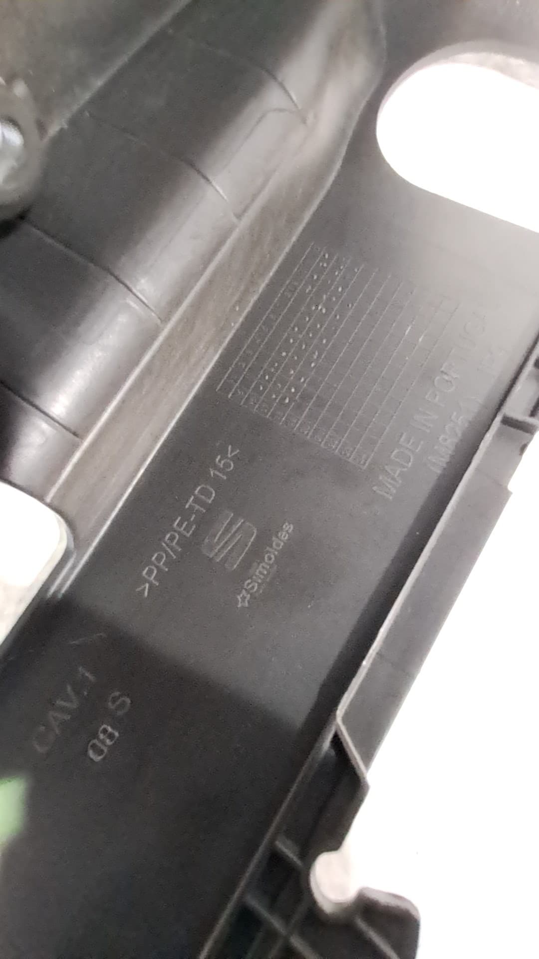 Moldura interior SEAT LEON (5F1) 2