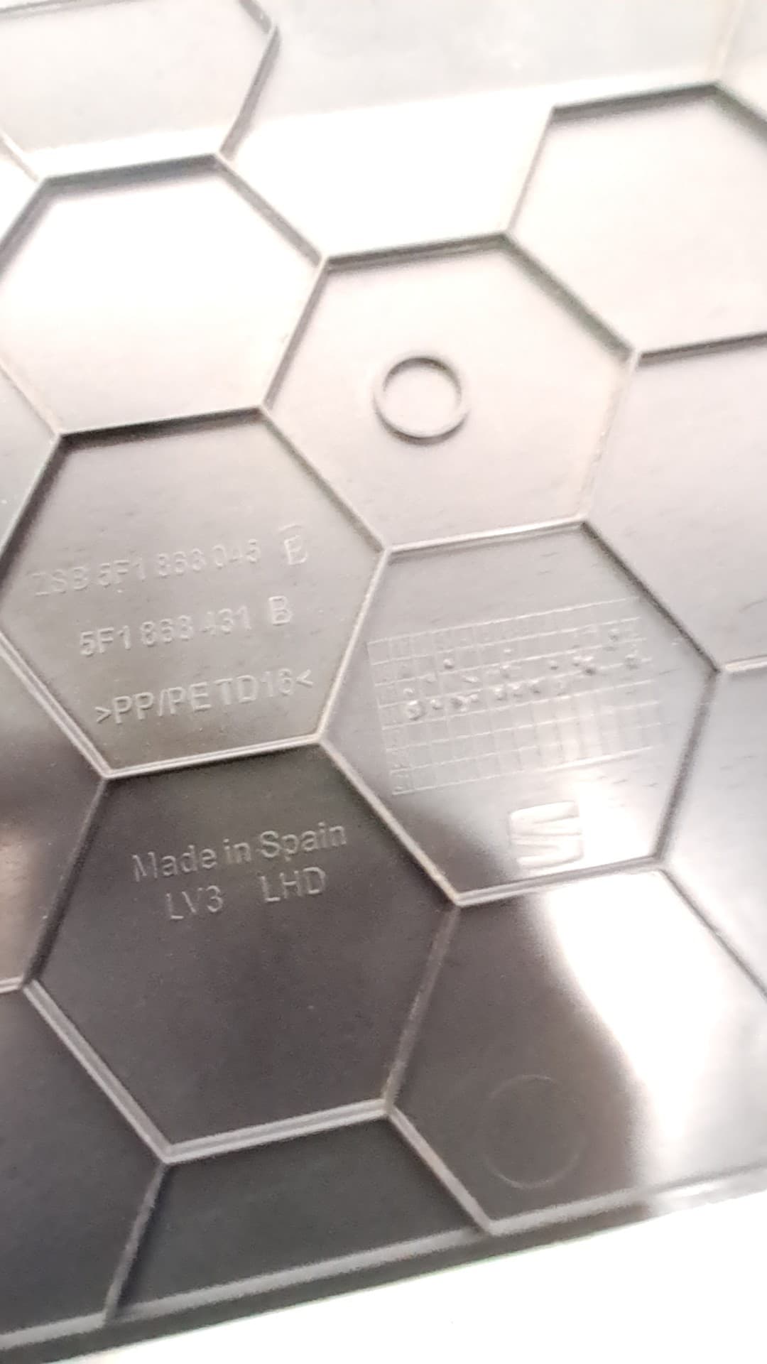 Moldura interior SEAT LEON (5F1) 2