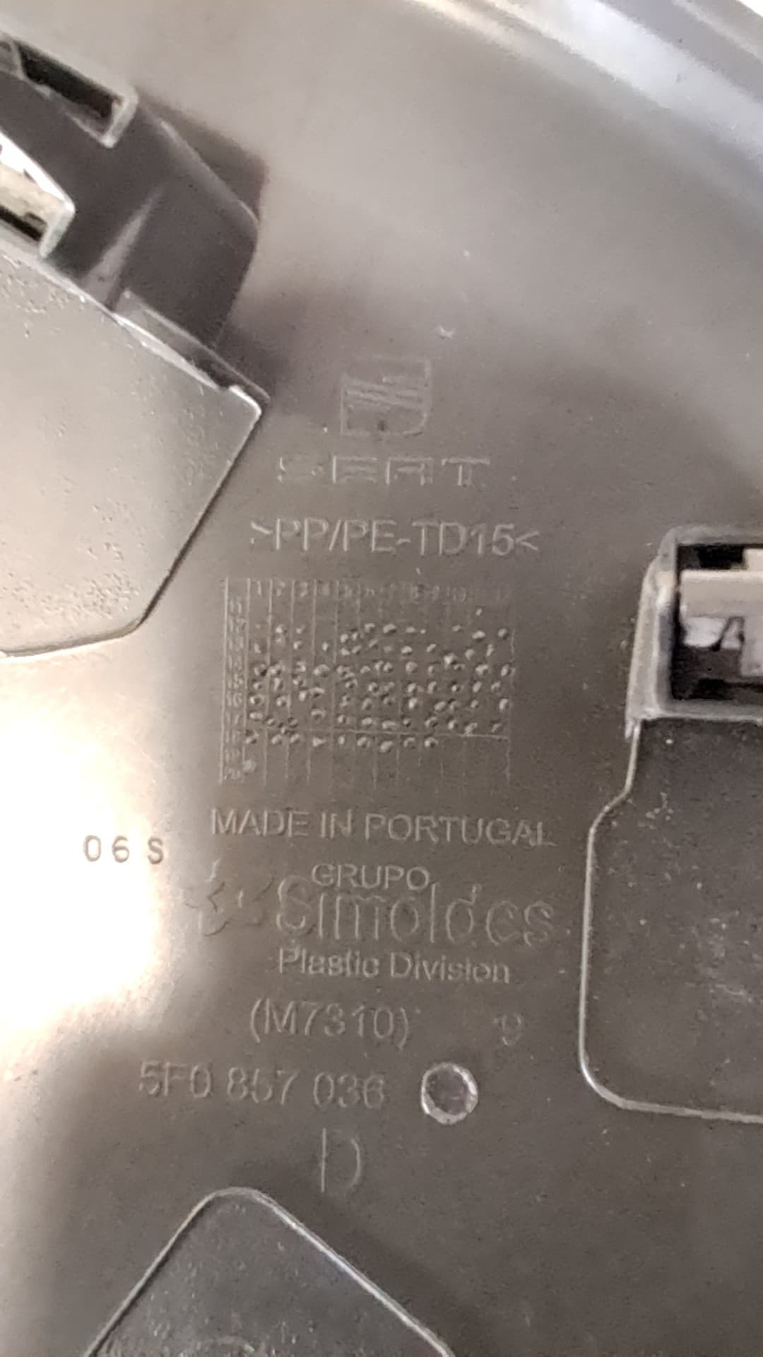 Moldura interior SEAT LEON (5F1) 2