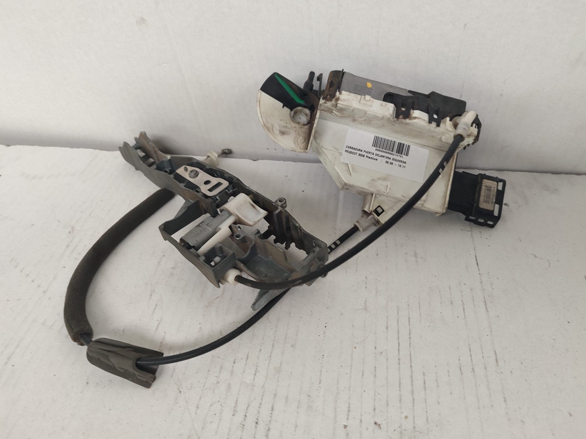 Cerradura puerta delantera izquierda PEUGEOT 3008